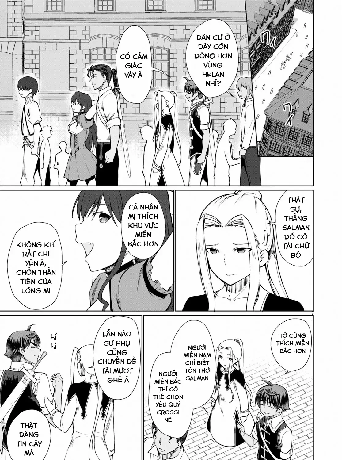 Tránh Cái Kết Bị Phá Sản, Tôi Chọn Trở Thành Thợ Rèn Chap 30 - Next Chap 31