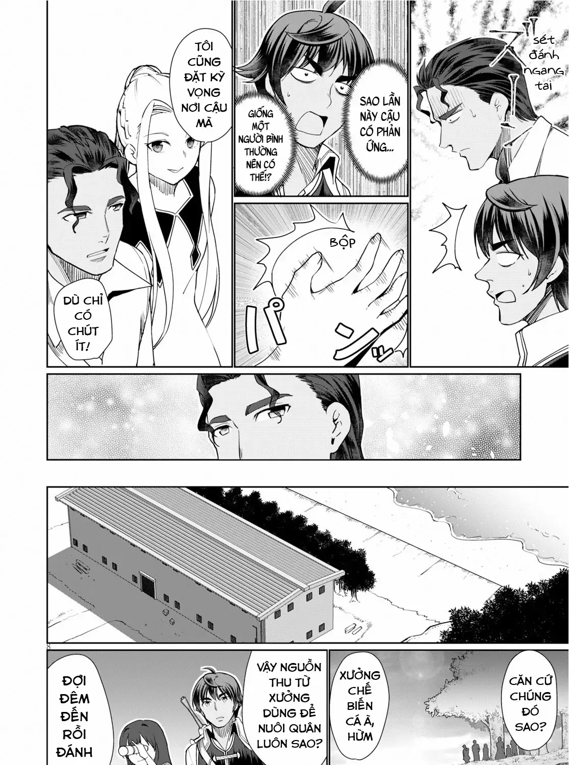 Tránh Cái Kết Bị Phá Sản, Tôi Chọn Trở Thành Thợ Rèn Chap 30 - Next Chap 31