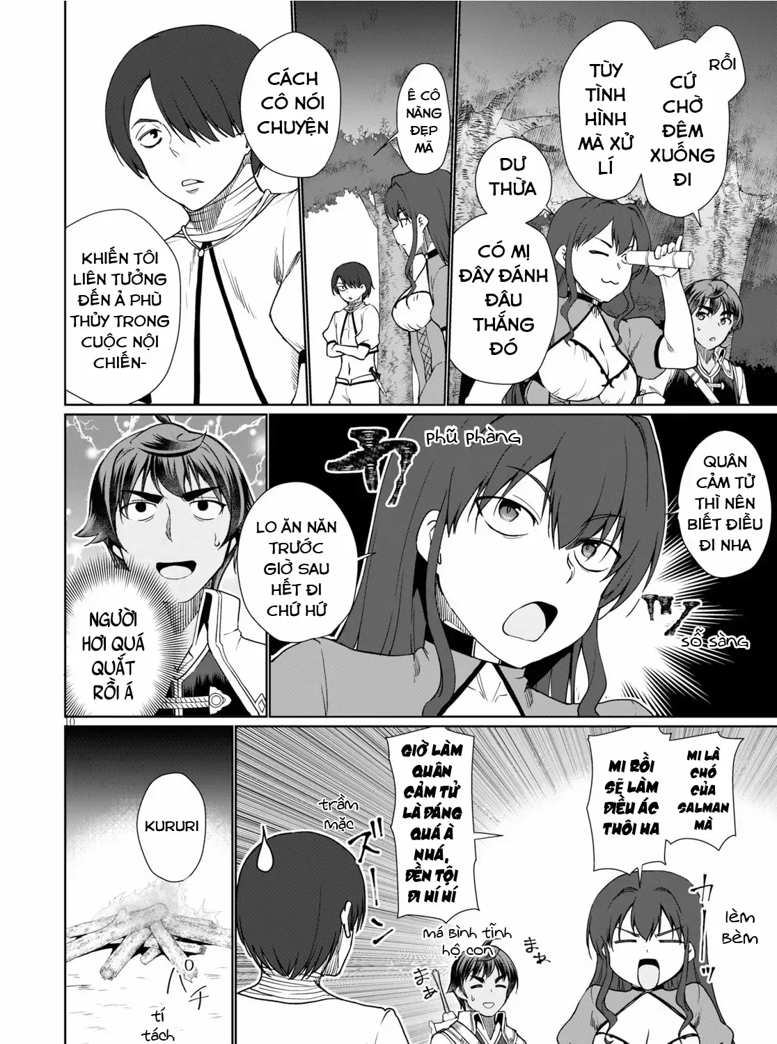 Tránh Cái Kết Bị Phá Sản, Tôi Chọn Trở Thành Thợ Rèn Chap 30 - Next Chap 31