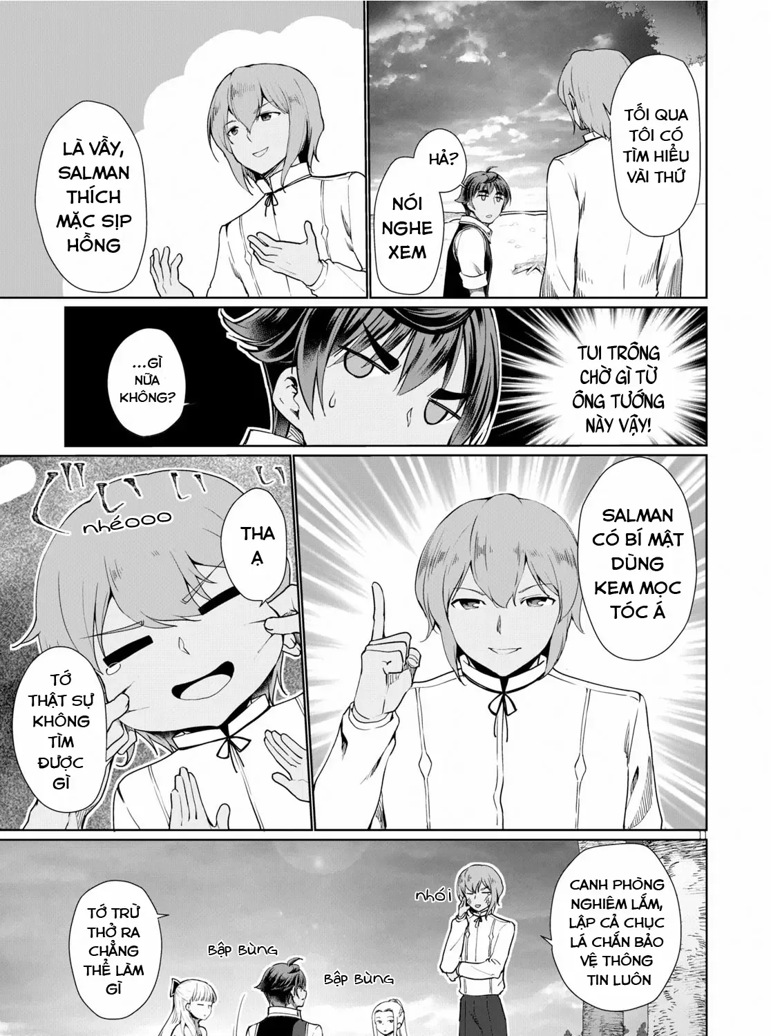 Tránh Cái Kết Bị Phá Sản, Tôi Chọn Trở Thành Thợ Rèn Chap 30 - Next Chap 31