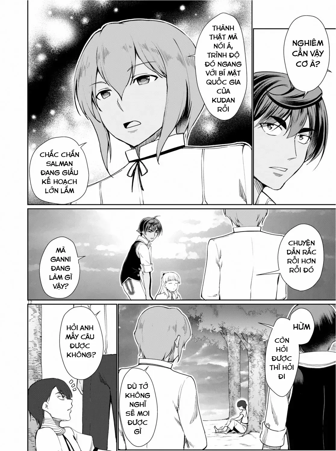 Tránh Cái Kết Bị Phá Sản, Tôi Chọn Trở Thành Thợ Rèn Chap 30 - Next Chap 31