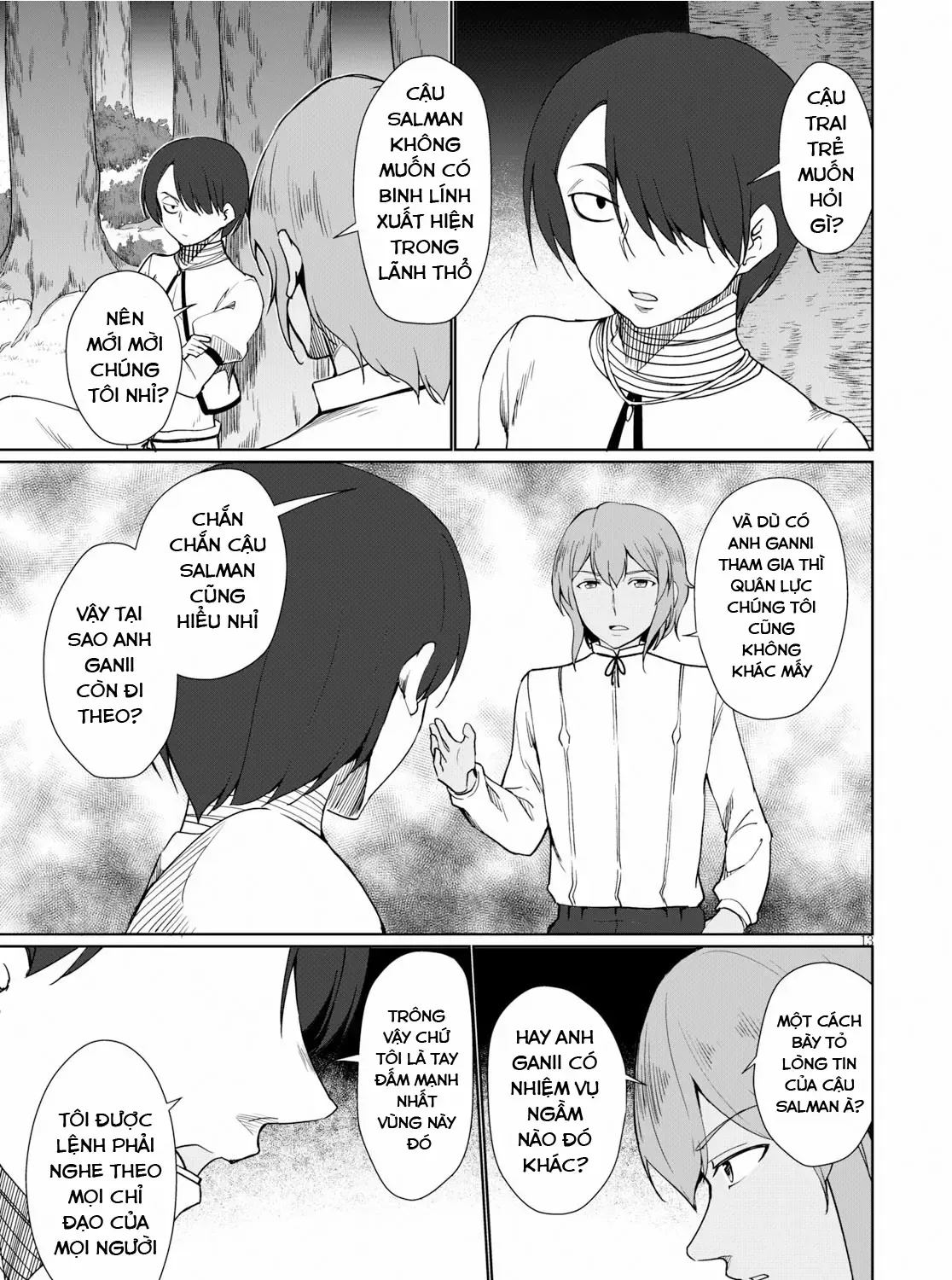 Tránh Cái Kết Bị Phá Sản, Tôi Chọn Trở Thành Thợ Rèn Chap 30 - Next Chap 31