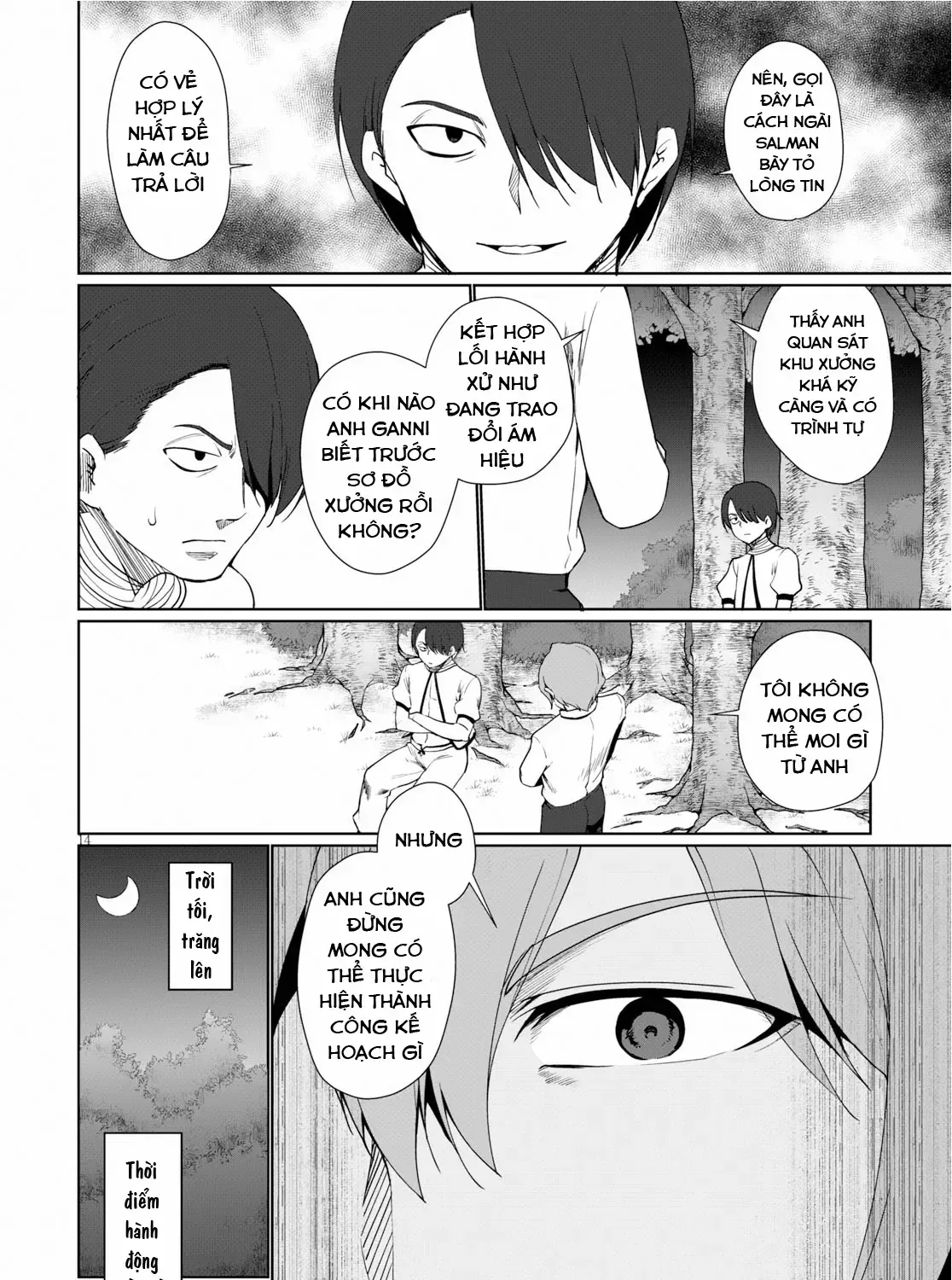 Tránh Cái Kết Bị Phá Sản, Tôi Chọn Trở Thành Thợ Rèn Chap 30 - Next Chap 31