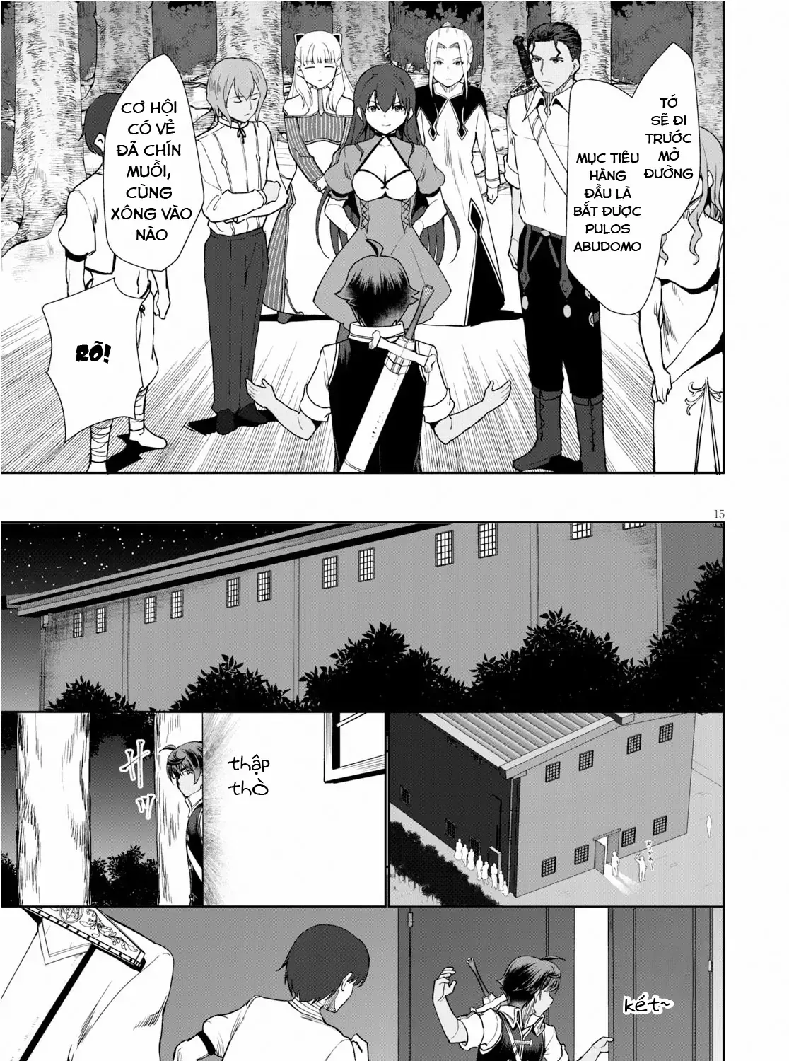 Tránh Cái Kết Bị Phá Sản, Tôi Chọn Trở Thành Thợ Rèn Chap 30 - Next Chap 31