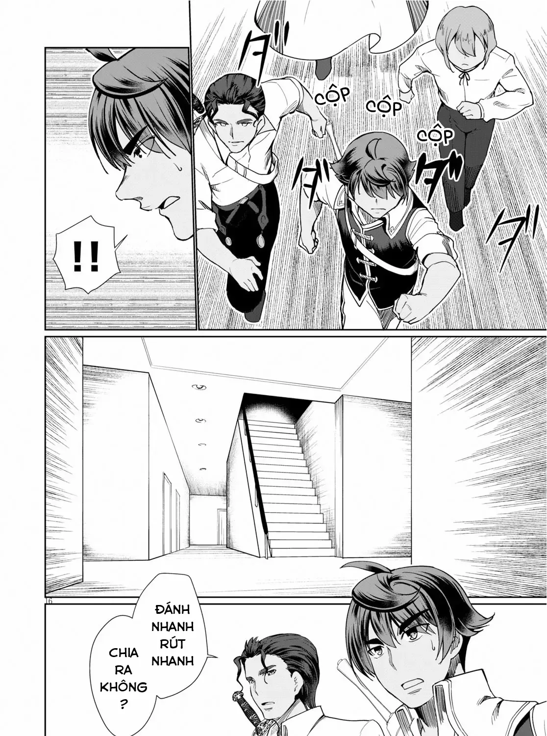 Tránh Cái Kết Bị Phá Sản, Tôi Chọn Trở Thành Thợ Rèn Chap 30 - Next Chap 31