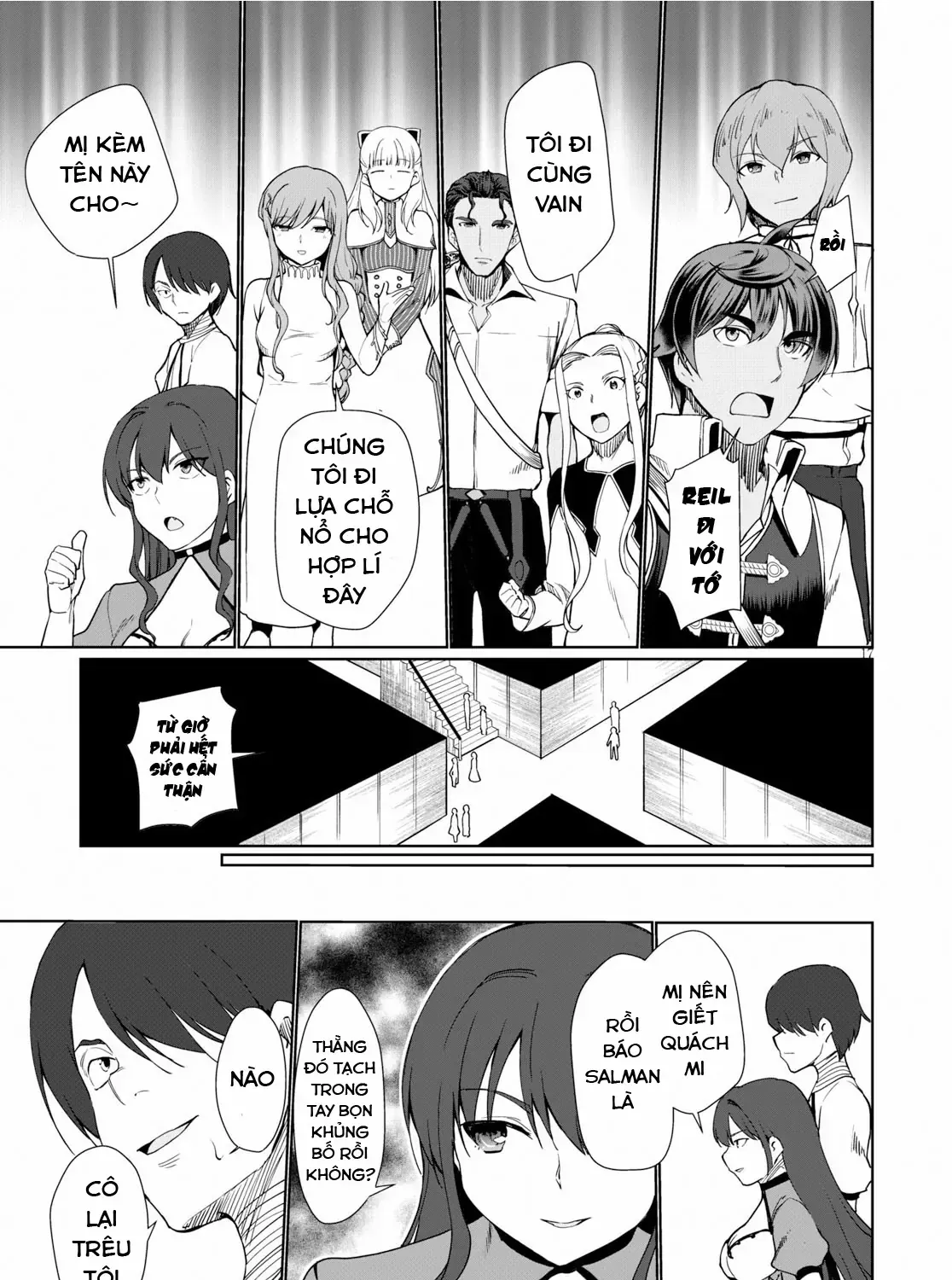 Tránh Cái Kết Bị Phá Sản, Tôi Chọn Trở Thành Thợ Rèn Chap 30 - Next Chap 31