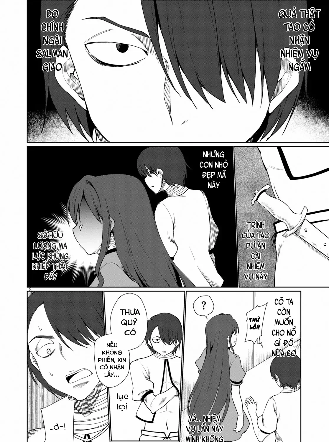 Tránh Cái Kết Bị Phá Sản, Tôi Chọn Trở Thành Thợ Rèn Chap 30 - Next Chap 31