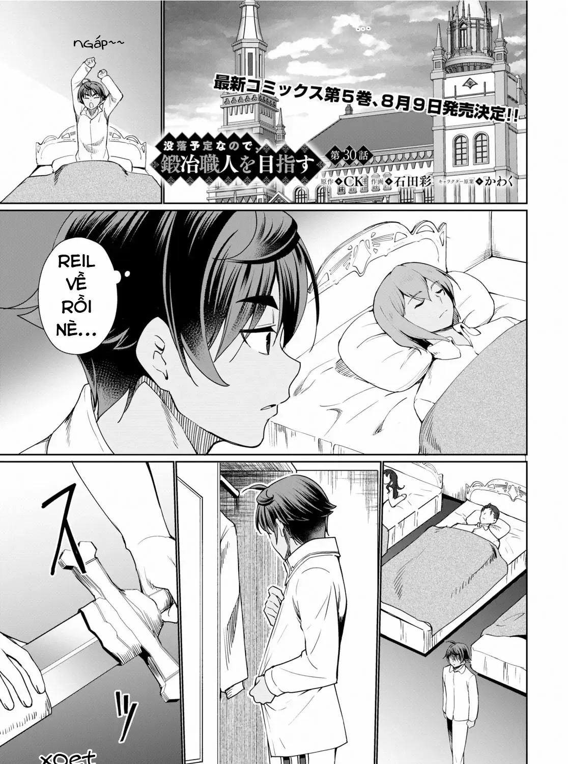 Tránh Cái Kết Bị Phá Sản, Tôi Chọn Trở Thành Thợ Rèn Chap 30 - Next Chap 31