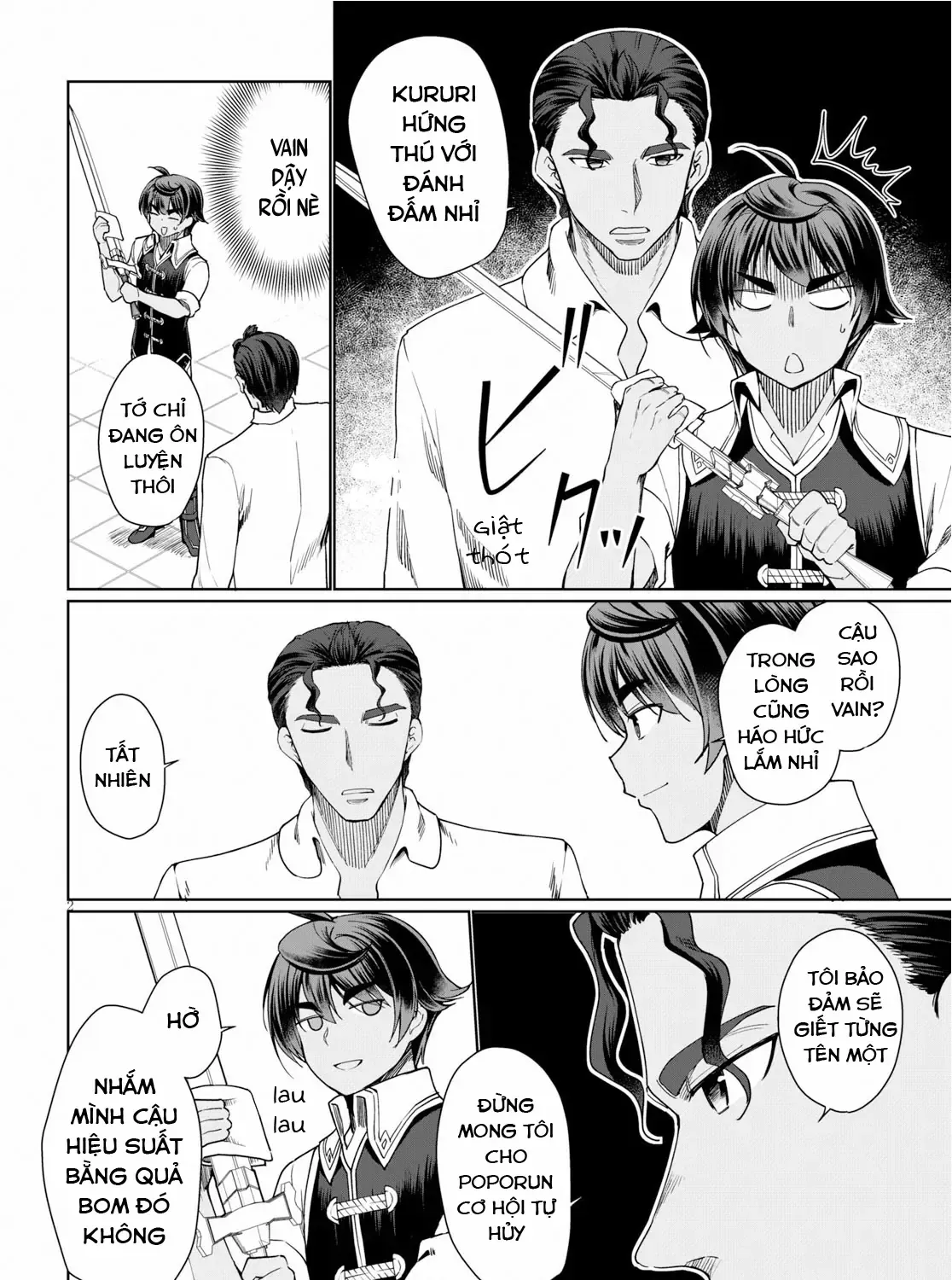 Tránh Cái Kết Bị Phá Sản, Tôi Chọn Trở Thành Thợ Rèn Chap 30 - Next Chap 31