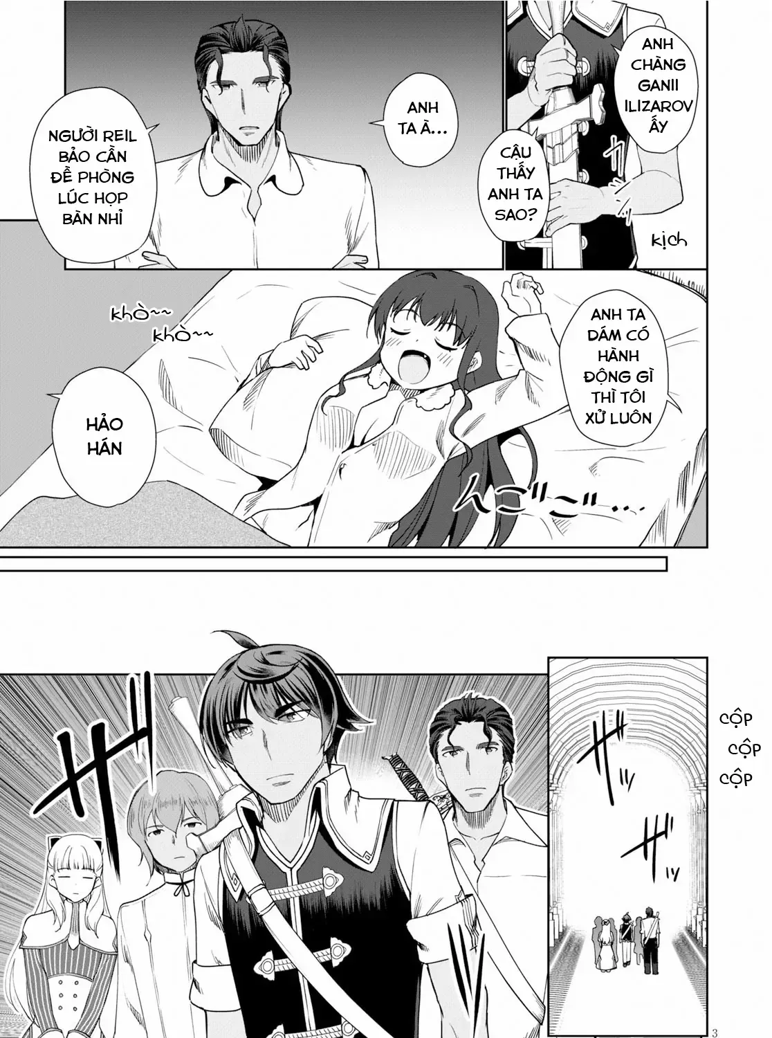 Tránh Cái Kết Bị Phá Sản, Tôi Chọn Trở Thành Thợ Rèn Chap 30 - Next Chap 31