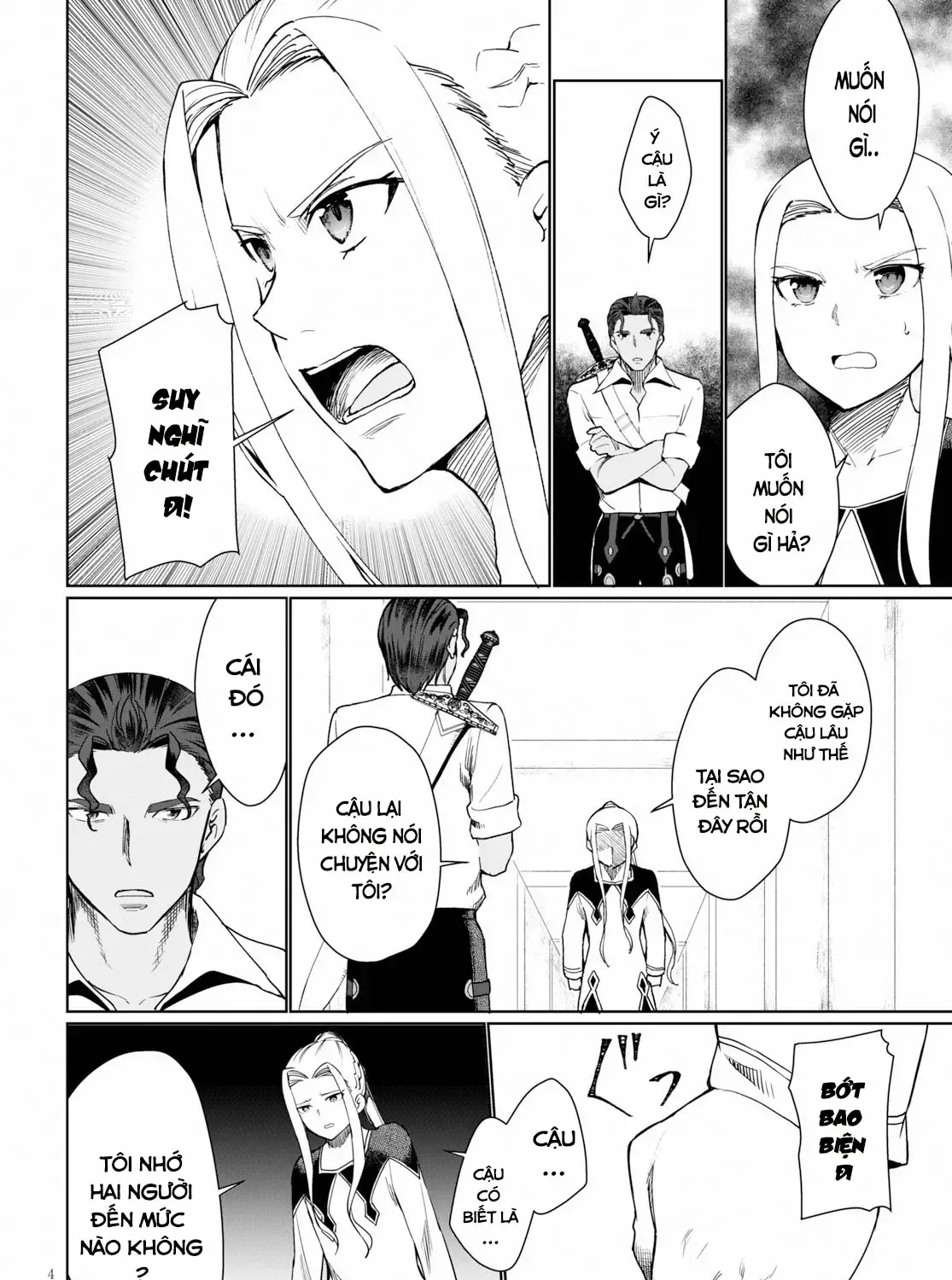 Tránh Cái Kết Bị Phá Sản, Tôi Chọn Trở Thành Thợ Rèn Chap 31 - Next Chap 32