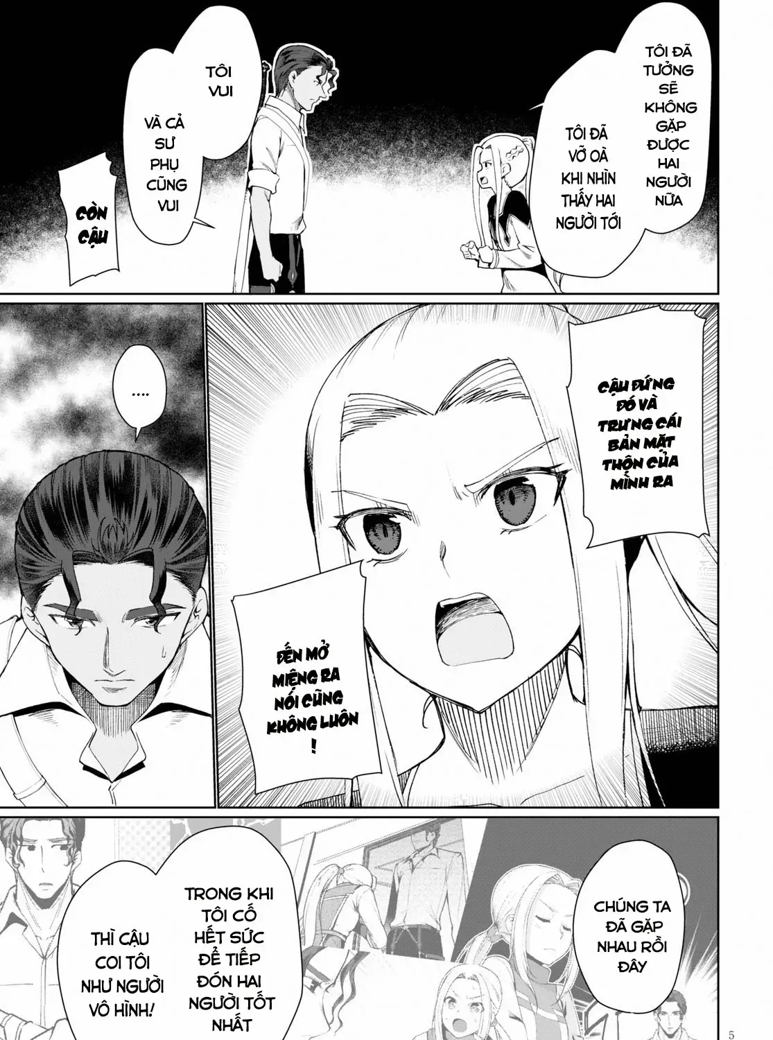 Tránh Cái Kết Bị Phá Sản, Tôi Chọn Trở Thành Thợ Rèn Chap 31 - Next Chap 32