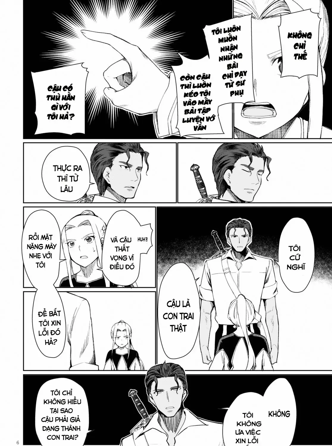 Tránh Cái Kết Bị Phá Sản, Tôi Chọn Trở Thành Thợ Rèn Chap 31 - Next Chap 32