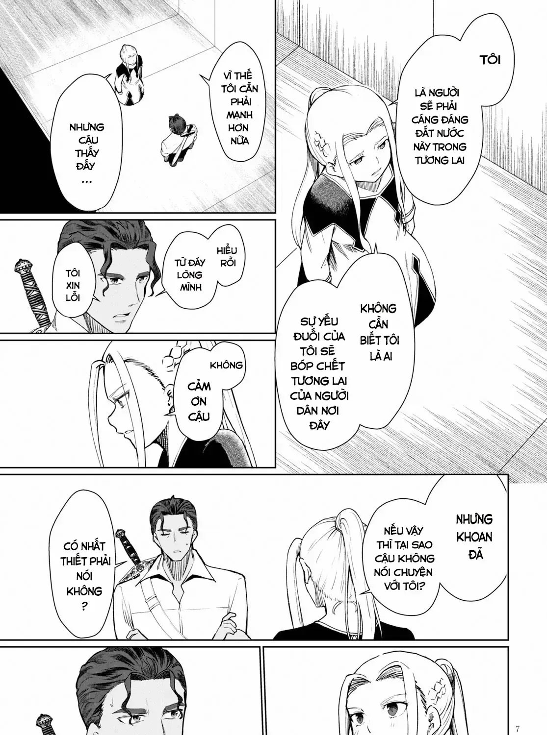 Tránh Cái Kết Bị Phá Sản, Tôi Chọn Trở Thành Thợ Rèn Chap 31 - Next Chap 32