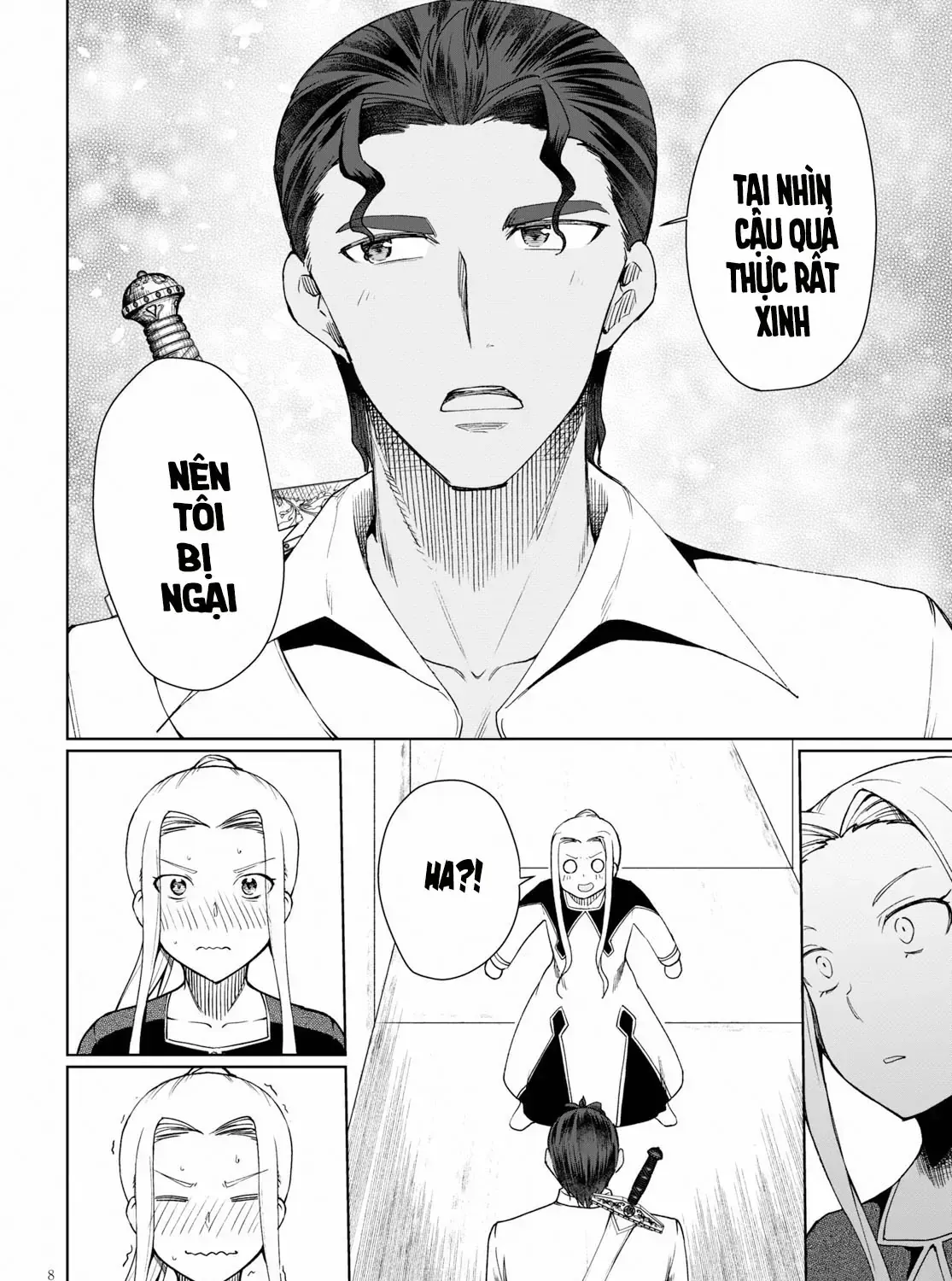 Tránh Cái Kết Bị Phá Sản, Tôi Chọn Trở Thành Thợ Rèn Chap 31 - Next Chap 32