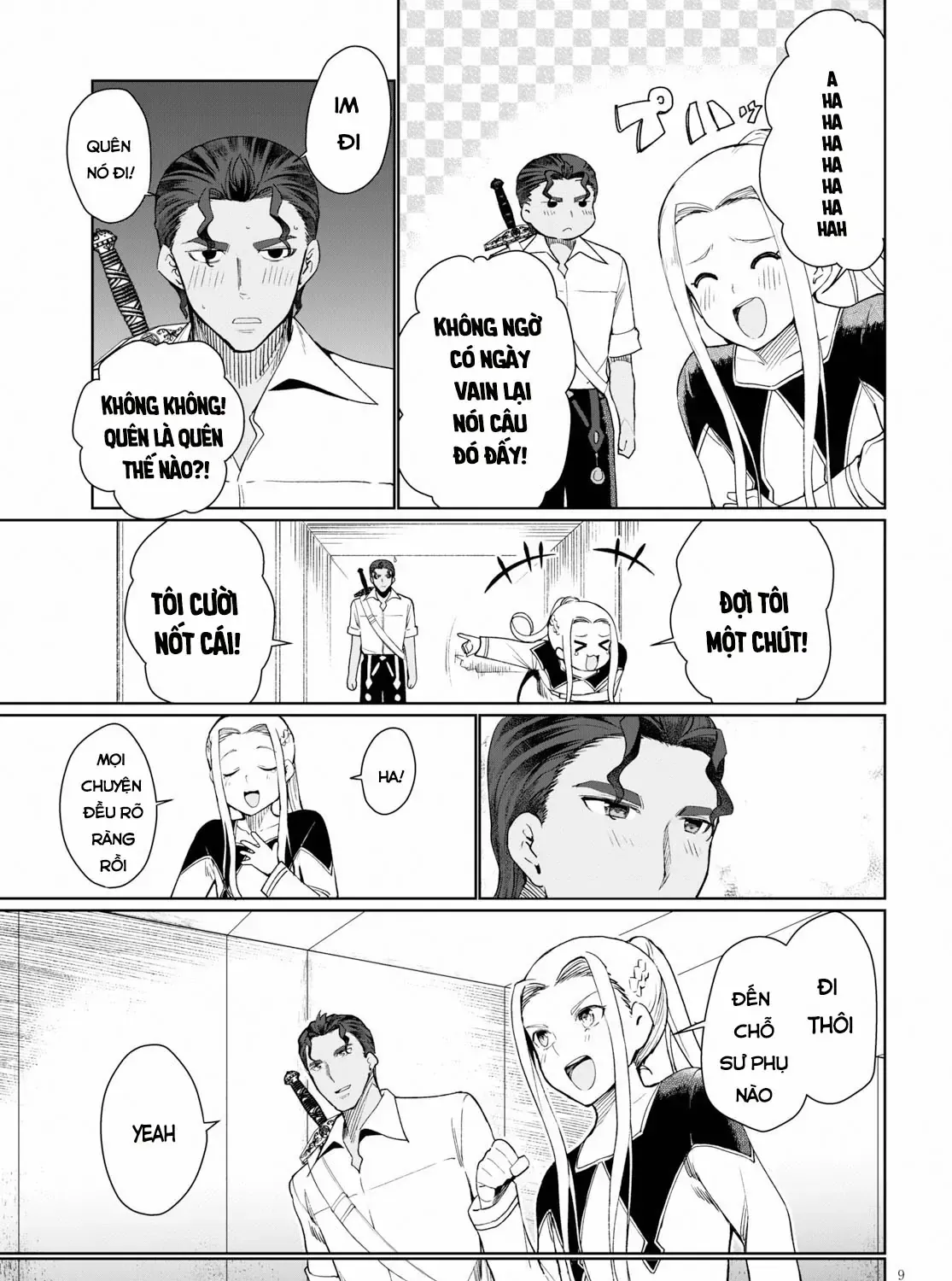 Tránh Cái Kết Bị Phá Sản, Tôi Chọn Trở Thành Thợ Rèn Chap 31 - Next Chap 32