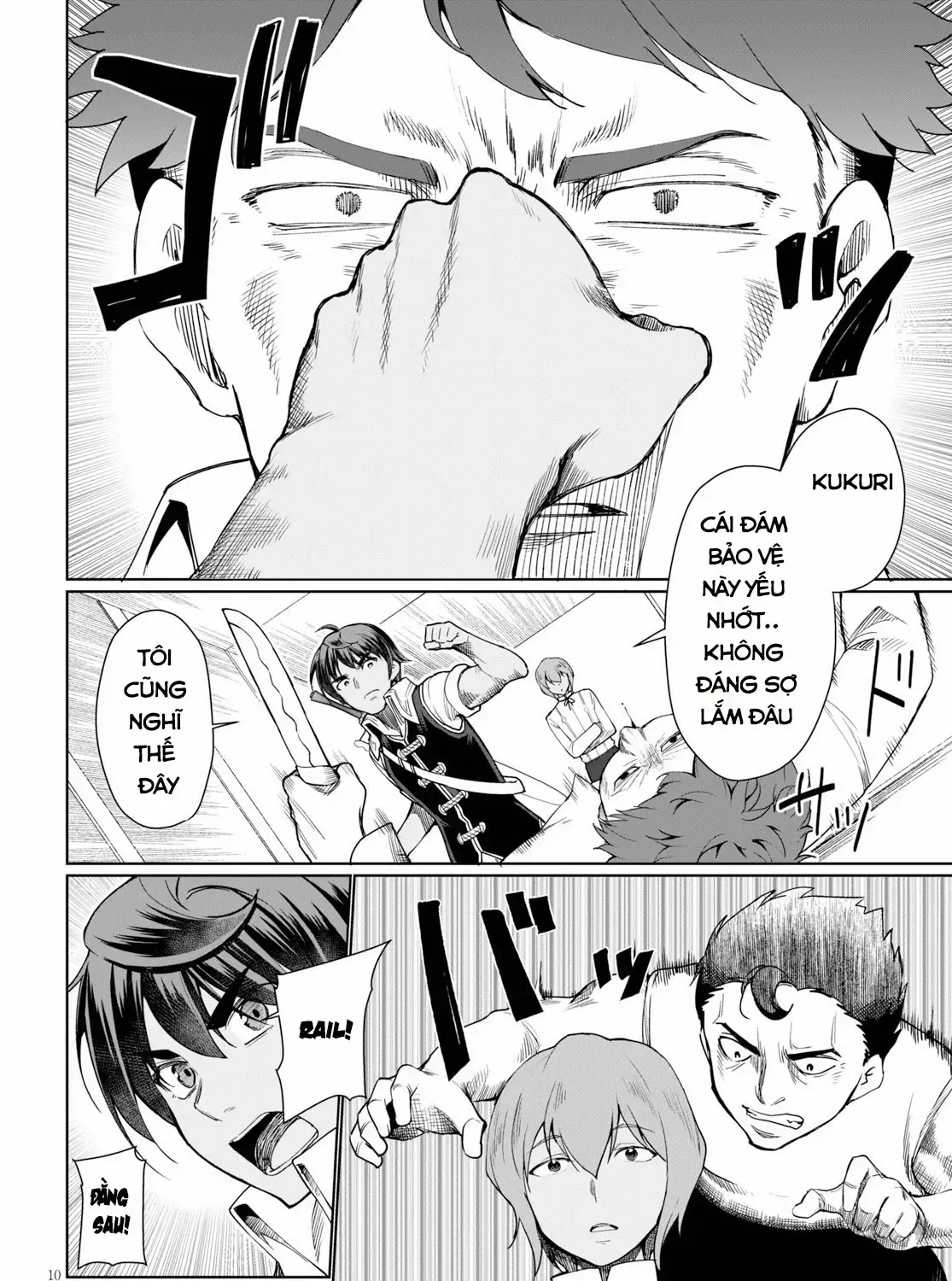 Tránh Cái Kết Bị Phá Sản, Tôi Chọn Trở Thành Thợ Rèn Chap 31 - Next Chap 32