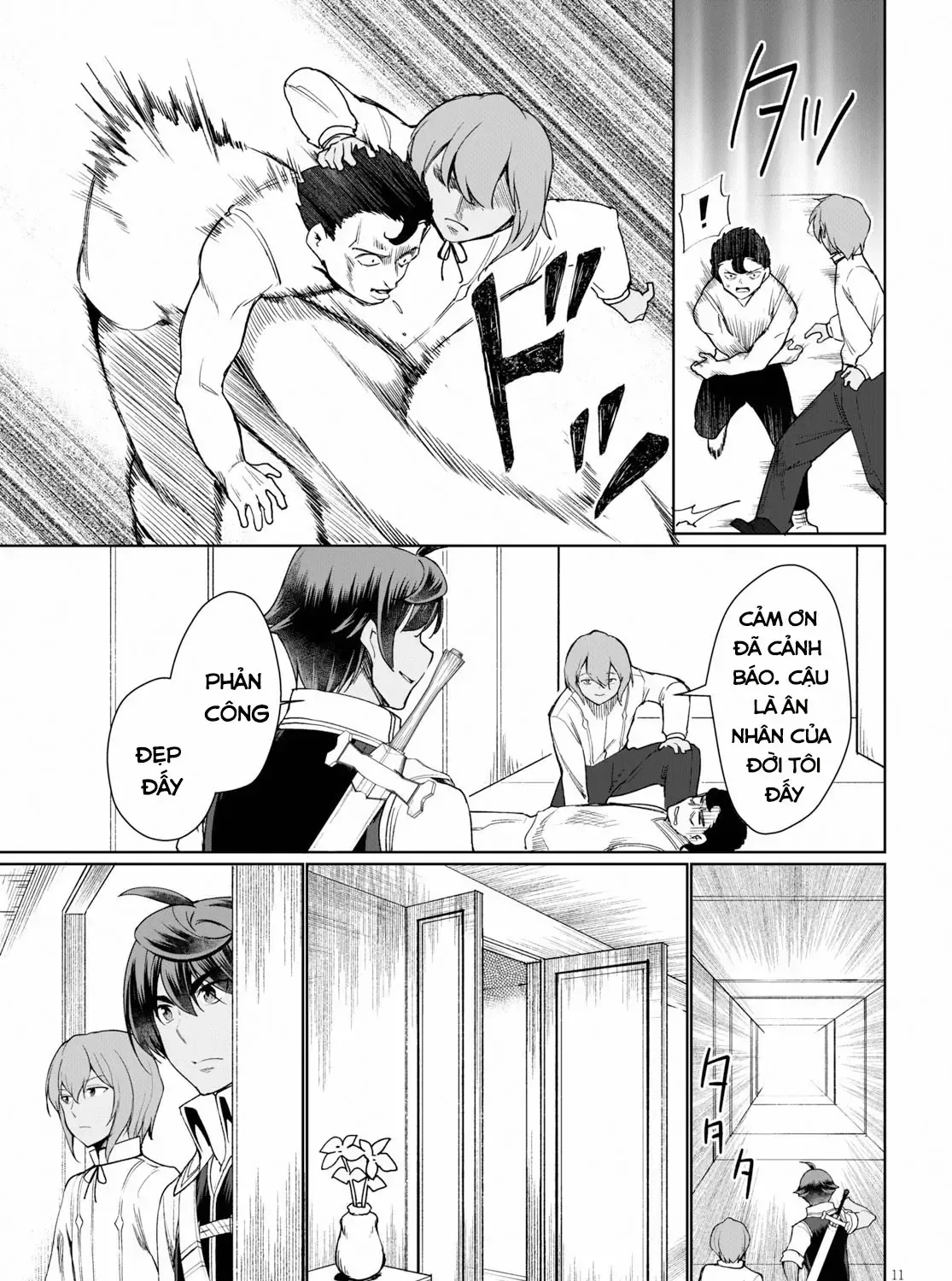 Tránh Cái Kết Bị Phá Sản, Tôi Chọn Trở Thành Thợ Rèn Chap 31 - Next Chap 32