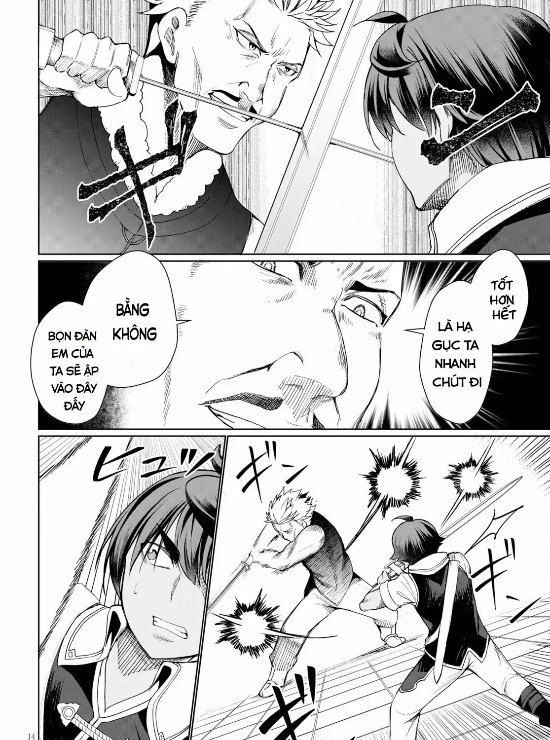 Tránh Cái Kết Bị Phá Sản, Tôi Chọn Trở Thành Thợ Rèn Chap 31 - Next Chap 32