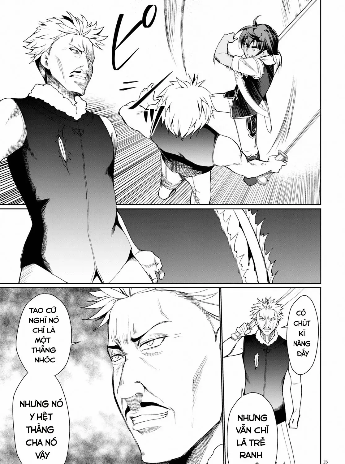 Tránh Cái Kết Bị Phá Sản, Tôi Chọn Trở Thành Thợ Rèn Chap 31 - Next Chap 32