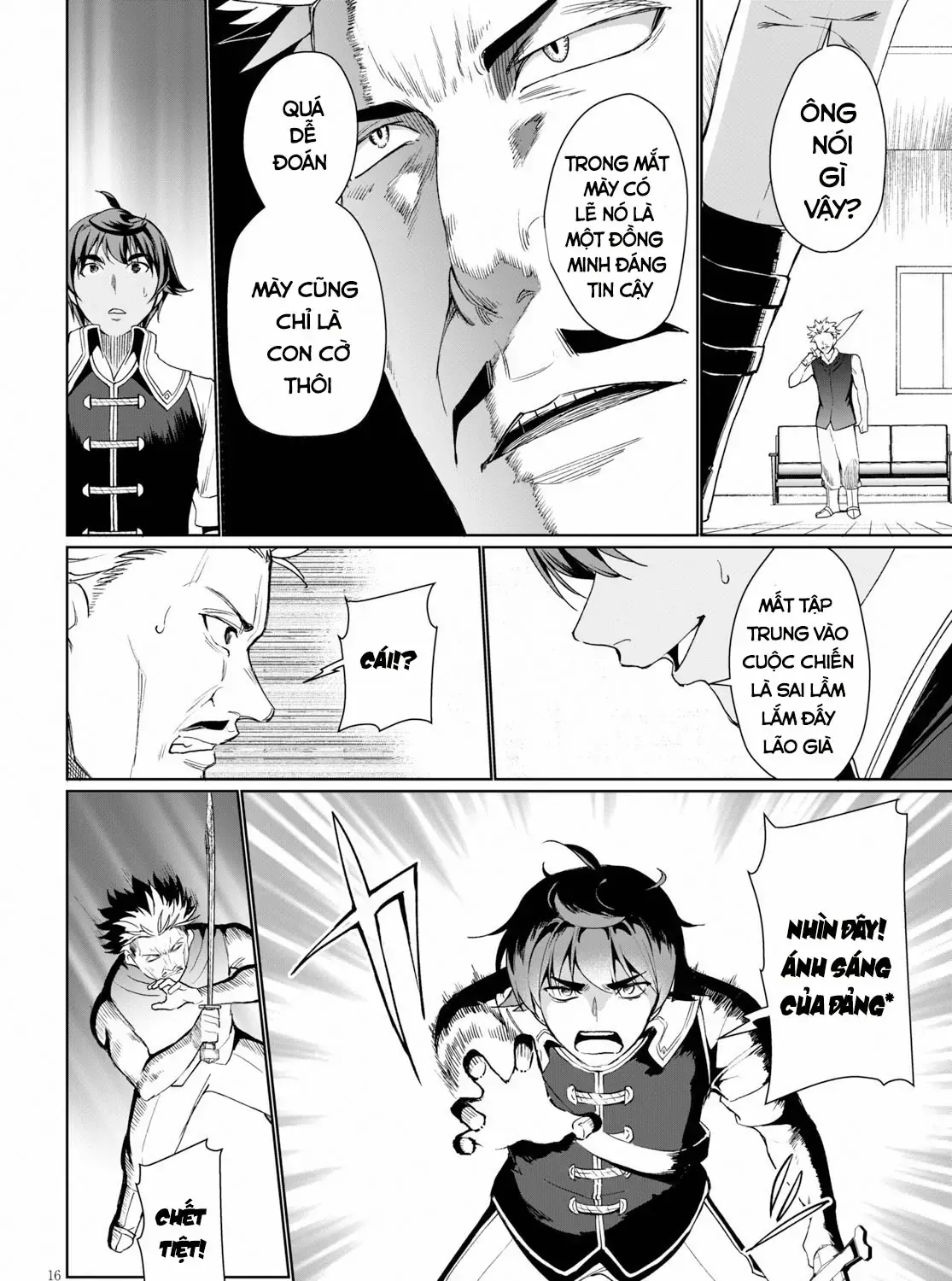 Tránh Cái Kết Bị Phá Sản, Tôi Chọn Trở Thành Thợ Rèn Chap 31 - Next Chap 32