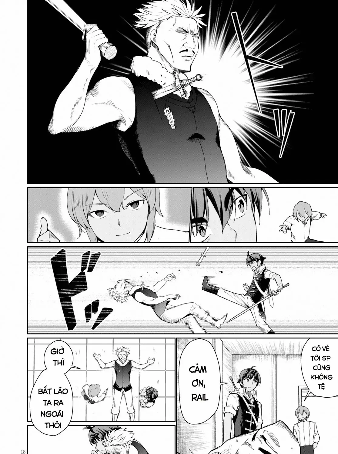 Tránh Cái Kết Bị Phá Sản, Tôi Chọn Trở Thành Thợ Rèn Chap 31 - Next Chap 32