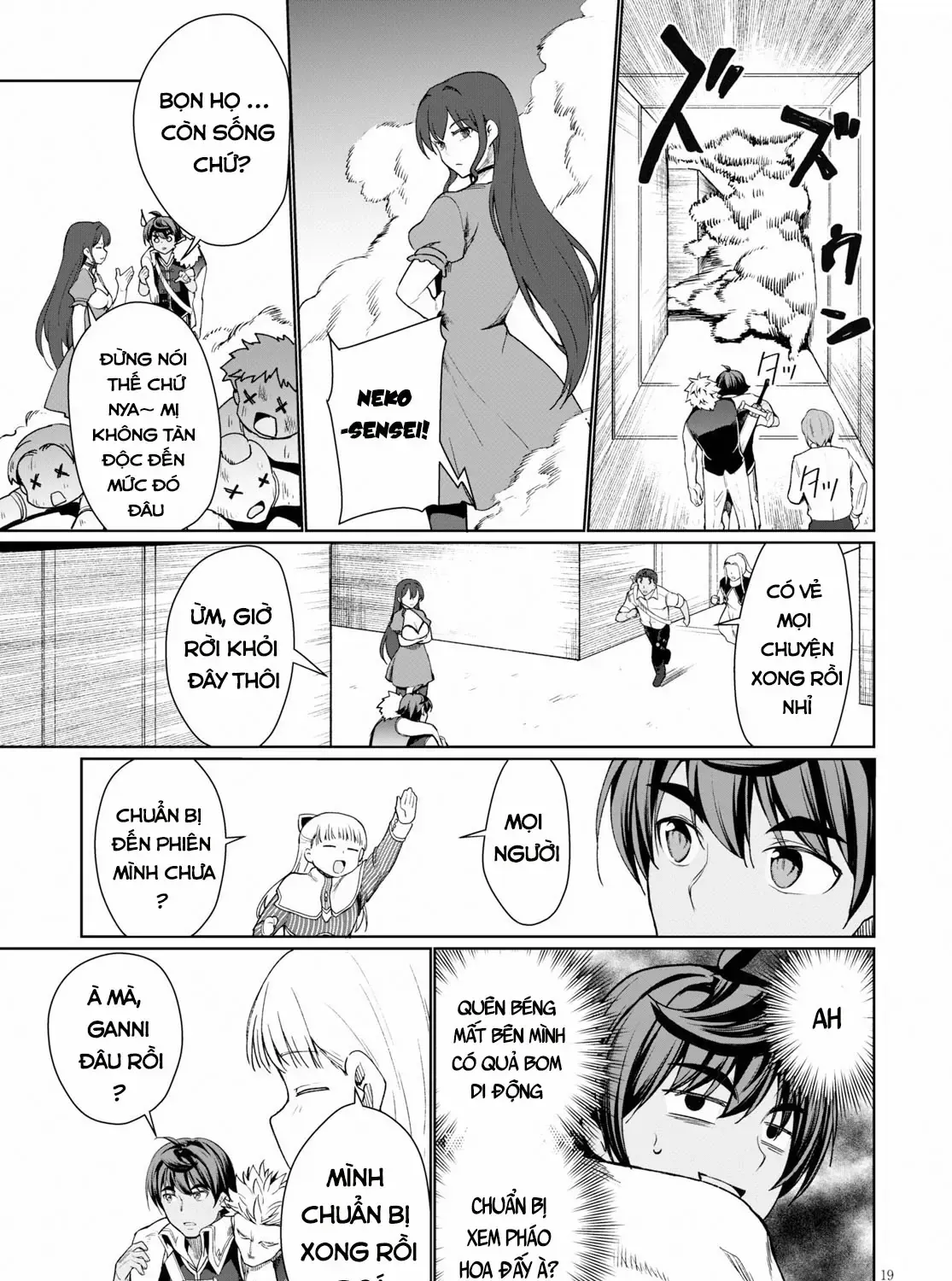 Tránh Cái Kết Bị Phá Sản, Tôi Chọn Trở Thành Thợ Rèn Chap 31 - Next Chap 32