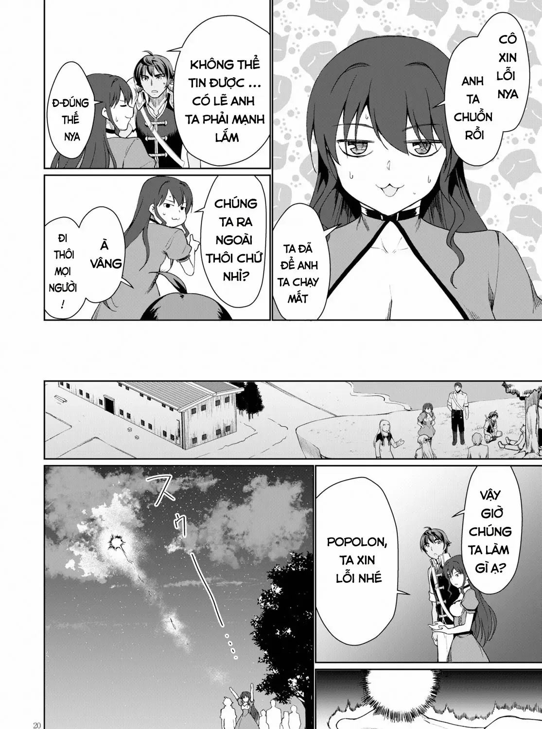 Tránh Cái Kết Bị Phá Sản, Tôi Chọn Trở Thành Thợ Rèn Chap 31 - Next Chap 32