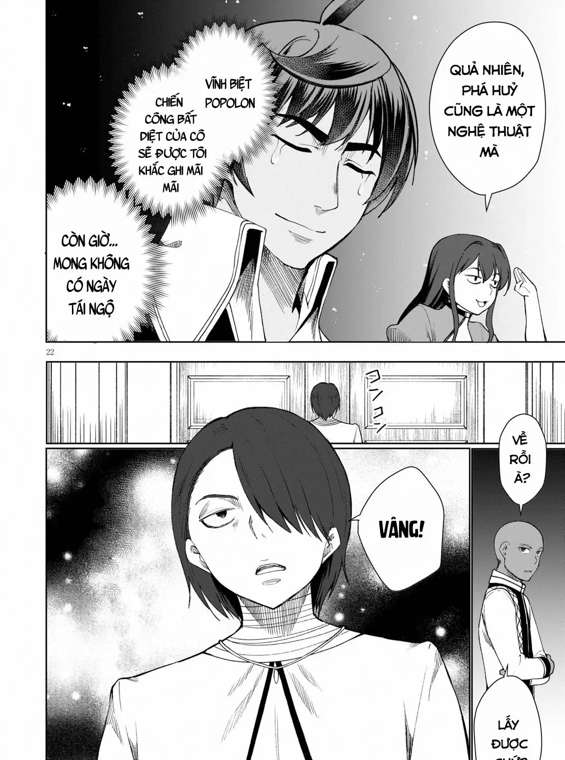 Tránh Cái Kết Bị Phá Sản, Tôi Chọn Trở Thành Thợ Rèn Chap 31 - Next Chap 32