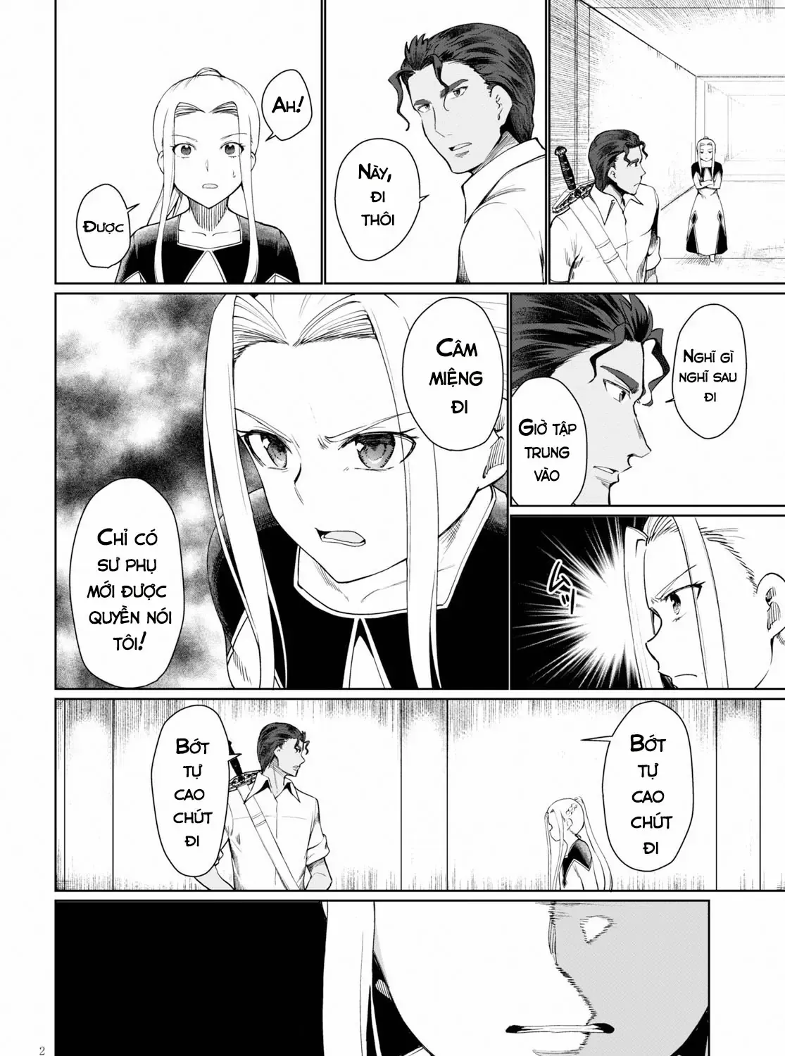 Tránh Cái Kết Bị Phá Sản, Tôi Chọn Trở Thành Thợ Rèn Chap 31 - Next Chap 32