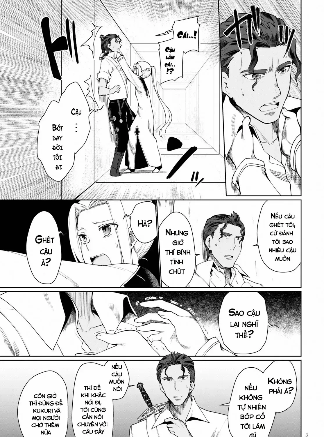 Tránh Cái Kết Bị Phá Sản, Tôi Chọn Trở Thành Thợ Rèn Chap 31 - Next Chap 32