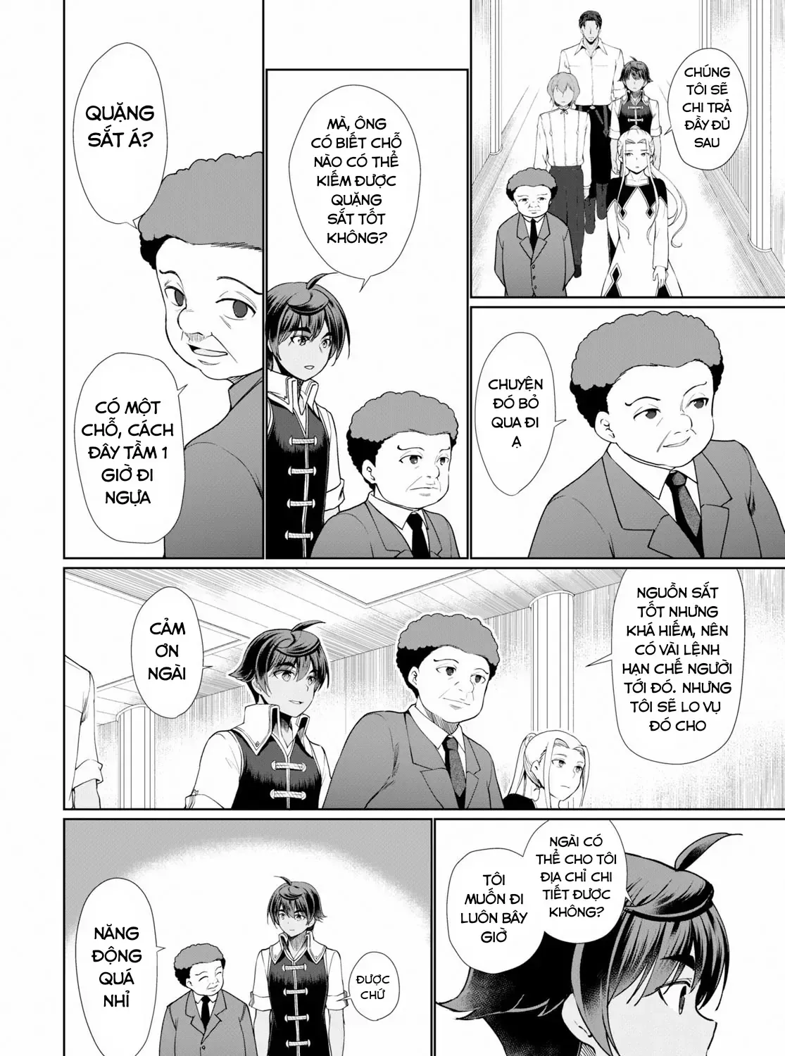 Tránh Cái Kết Bị Phá Sản, Tôi Chọn Trở Thành Thợ Rèn Chap 32 - Next Chap 33