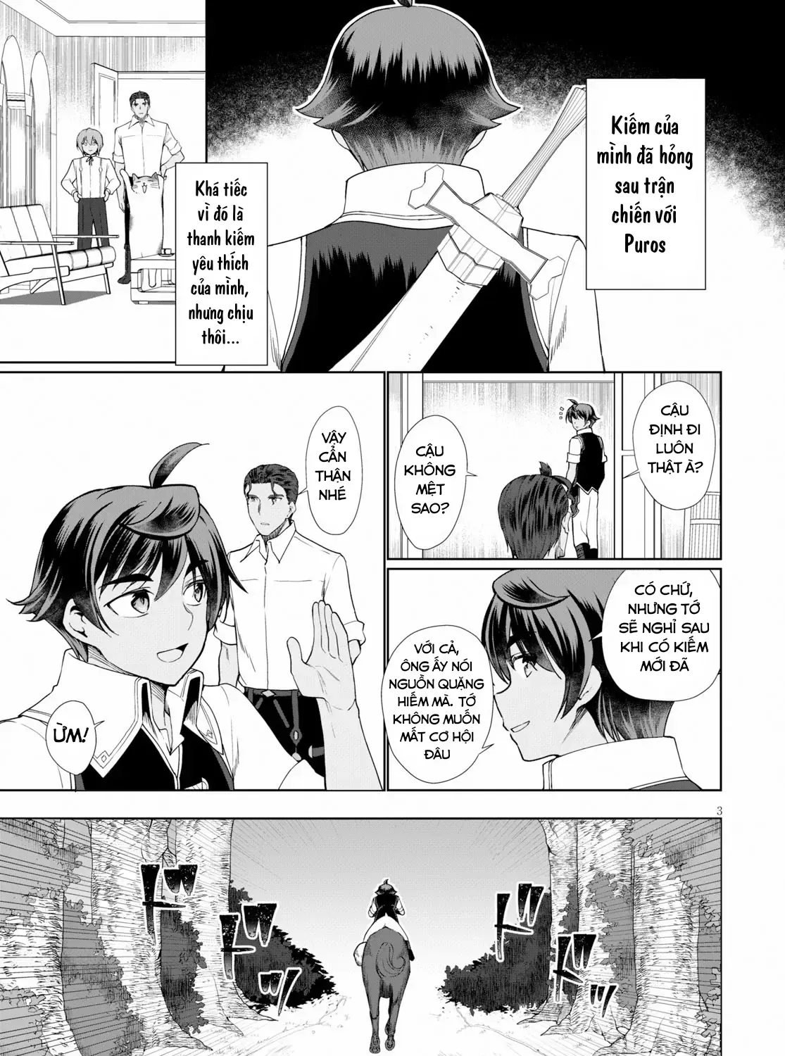 Tránh Cái Kết Bị Phá Sản, Tôi Chọn Trở Thành Thợ Rèn Chap 32 - Next Chap 33