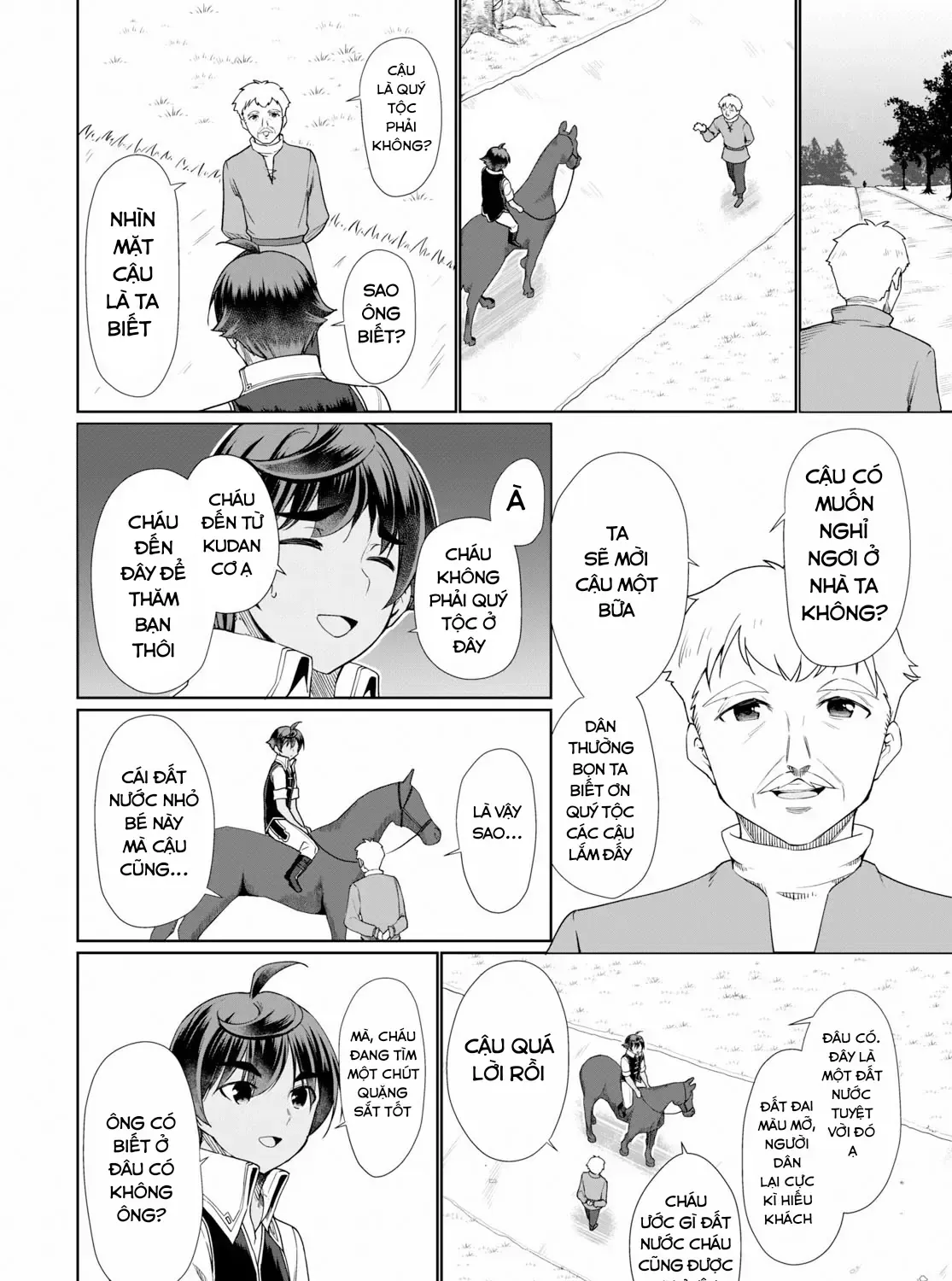 Tránh Cái Kết Bị Phá Sản, Tôi Chọn Trở Thành Thợ Rèn Chap 32 - Next Chap 33