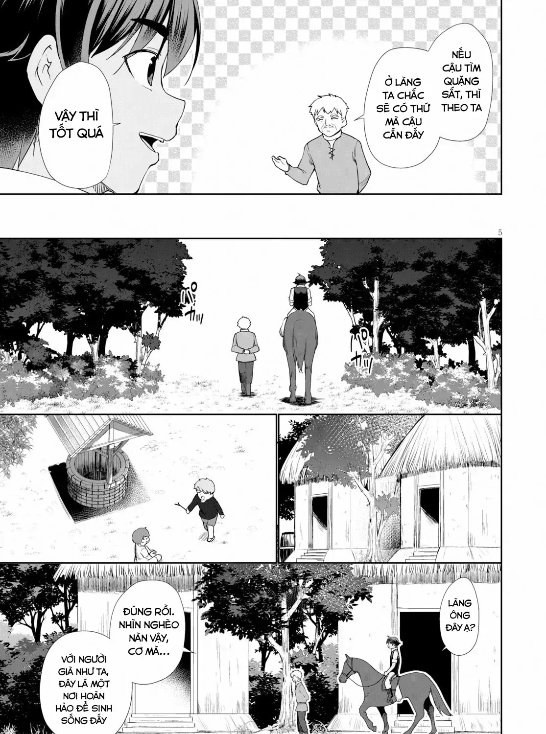 Tránh Cái Kết Bị Phá Sản, Tôi Chọn Trở Thành Thợ Rèn Chap 32 - Next Chap 33