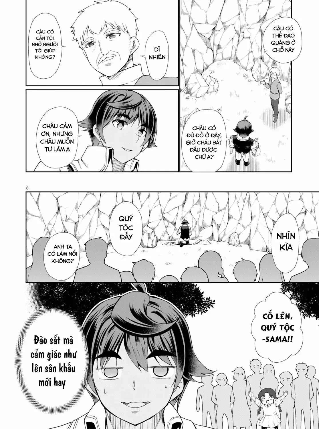 Tránh Cái Kết Bị Phá Sản, Tôi Chọn Trở Thành Thợ Rèn Chap 32 - Next Chap 33