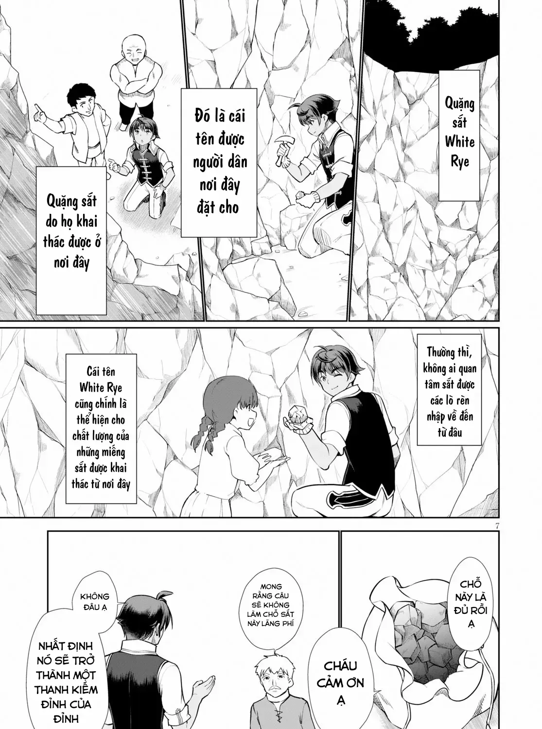 Tránh Cái Kết Bị Phá Sản, Tôi Chọn Trở Thành Thợ Rèn Chap 32 - Next Chap 33