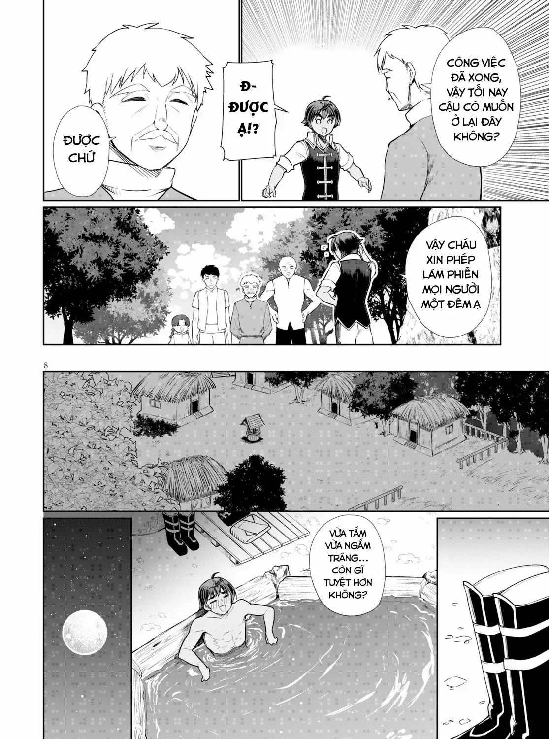 Tránh Cái Kết Bị Phá Sản, Tôi Chọn Trở Thành Thợ Rèn Chap 32 - Next Chap 33