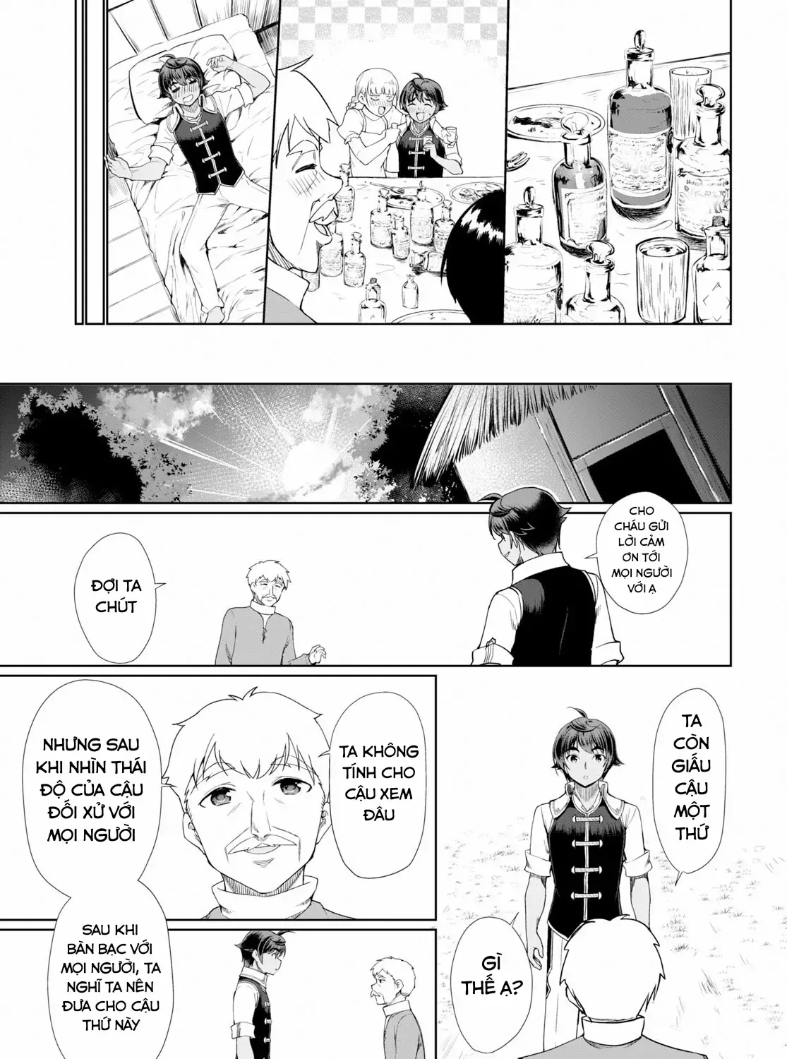 Tránh Cái Kết Bị Phá Sản, Tôi Chọn Trở Thành Thợ Rèn Chap 32 - Next Chap 33