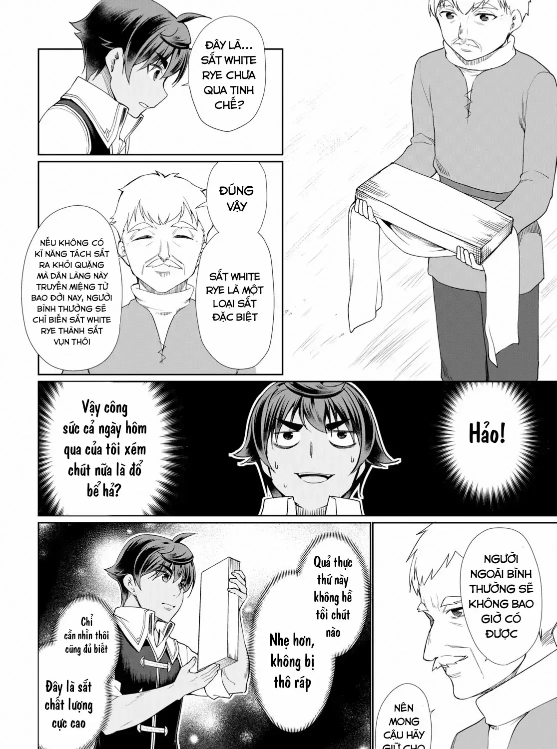 Tránh Cái Kết Bị Phá Sản, Tôi Chọn Trở Thành Thợ Rèn Chap 32 - Next Chap 33