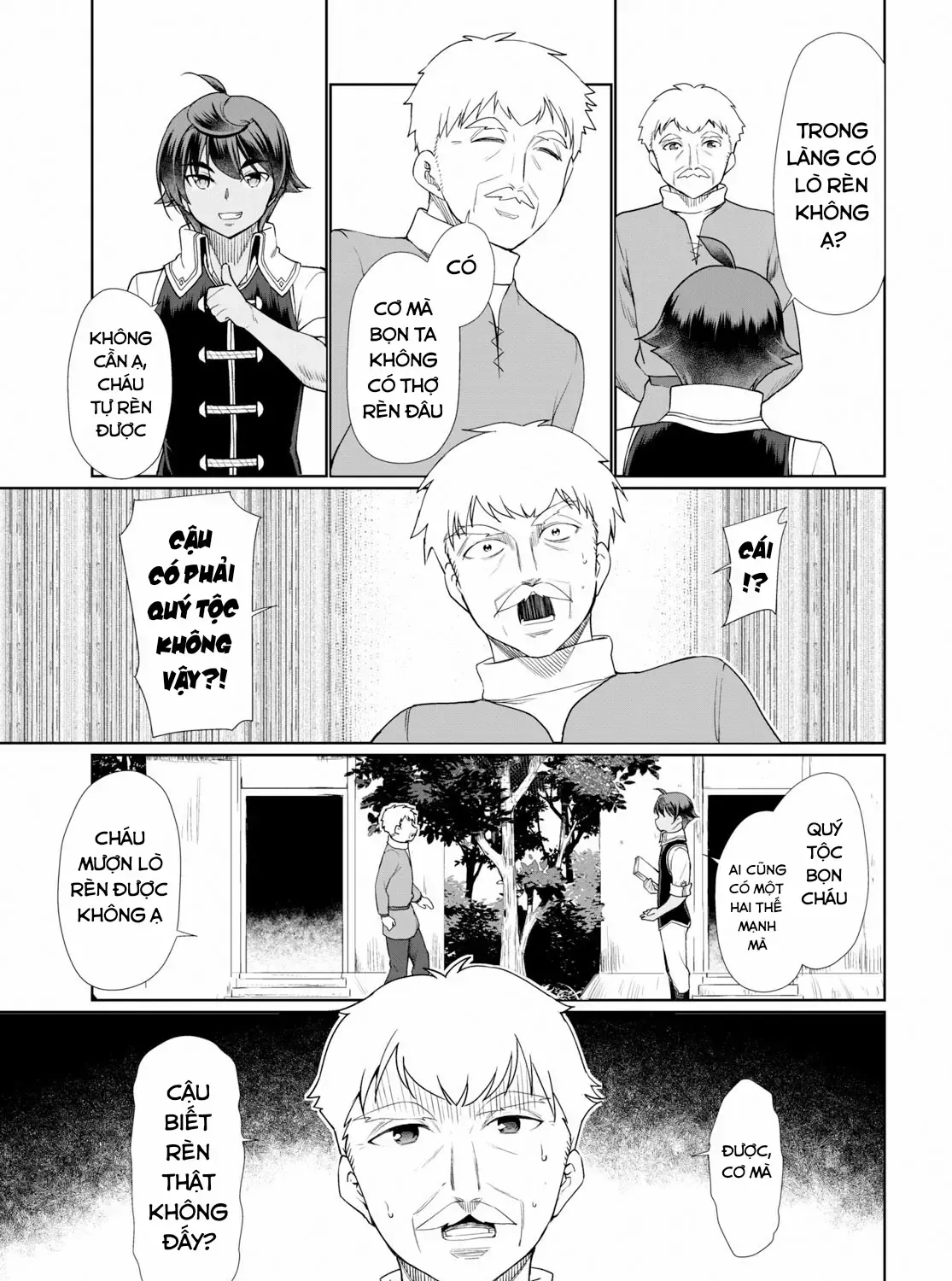 Tránh Cái Kết Bị Phá Sản, Tôi Chọn Trở Thành Thợ Rèn Chap 32 - Next Chap 33