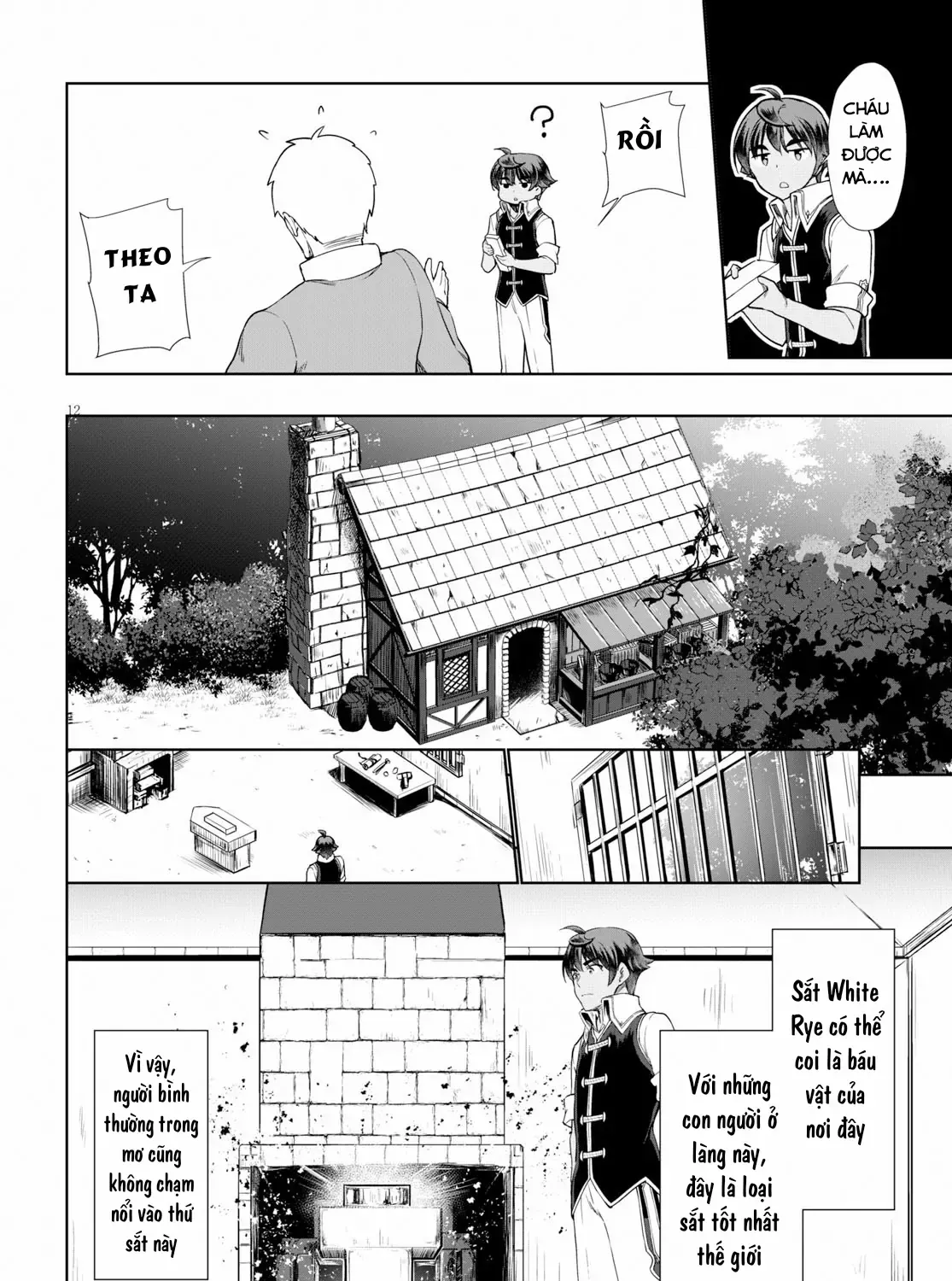 Tránh Cái Kết Bị Phá Sản, Tôi Chọn Trở Thành Thợ Rèn Chap 32 - Next Chap 33