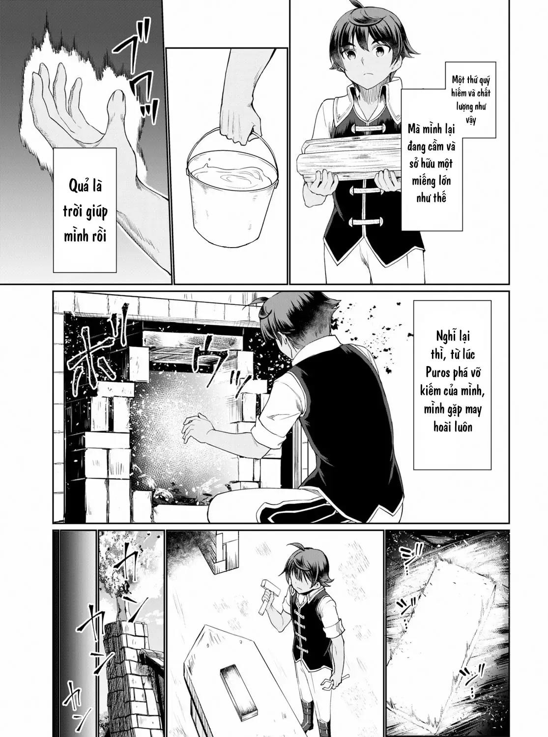 Tránh Cái Kết Bị Phá Sản, Tôi Chọn Trở Thành Thợ Rèn Chap 32 - Next Chap 33