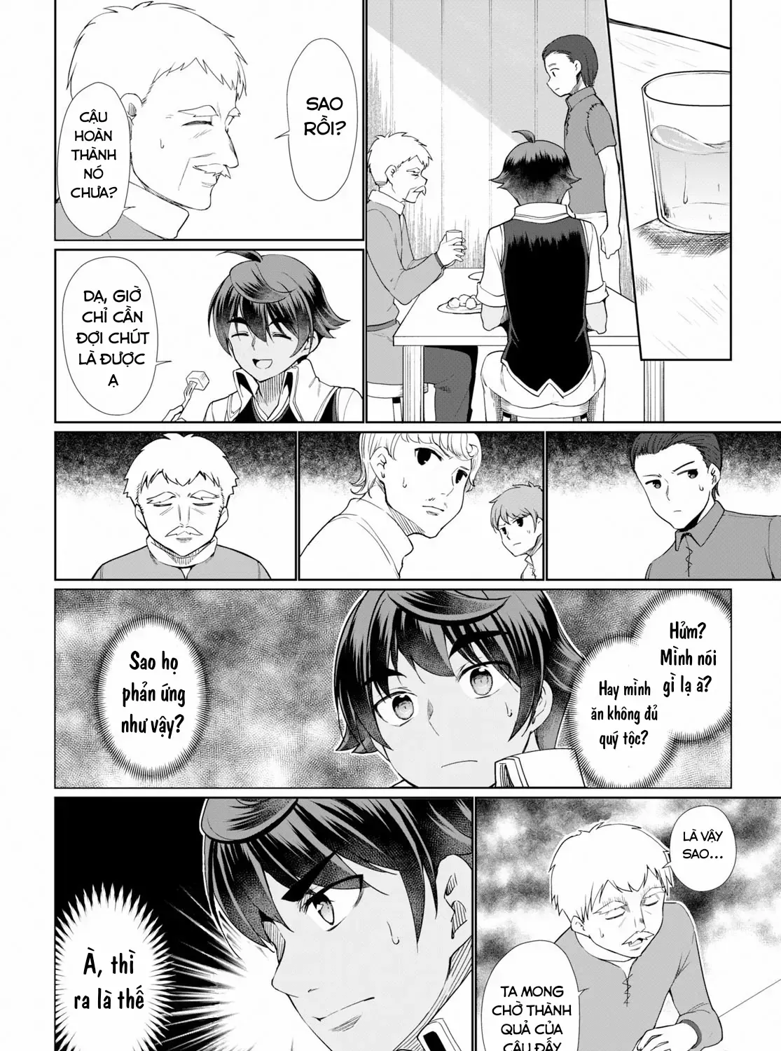 Tránh Cái Kết Bị Phá Sản, Tôi Chọn Trở Thành Thợ Rèn Chap 32 - Next Chap 33