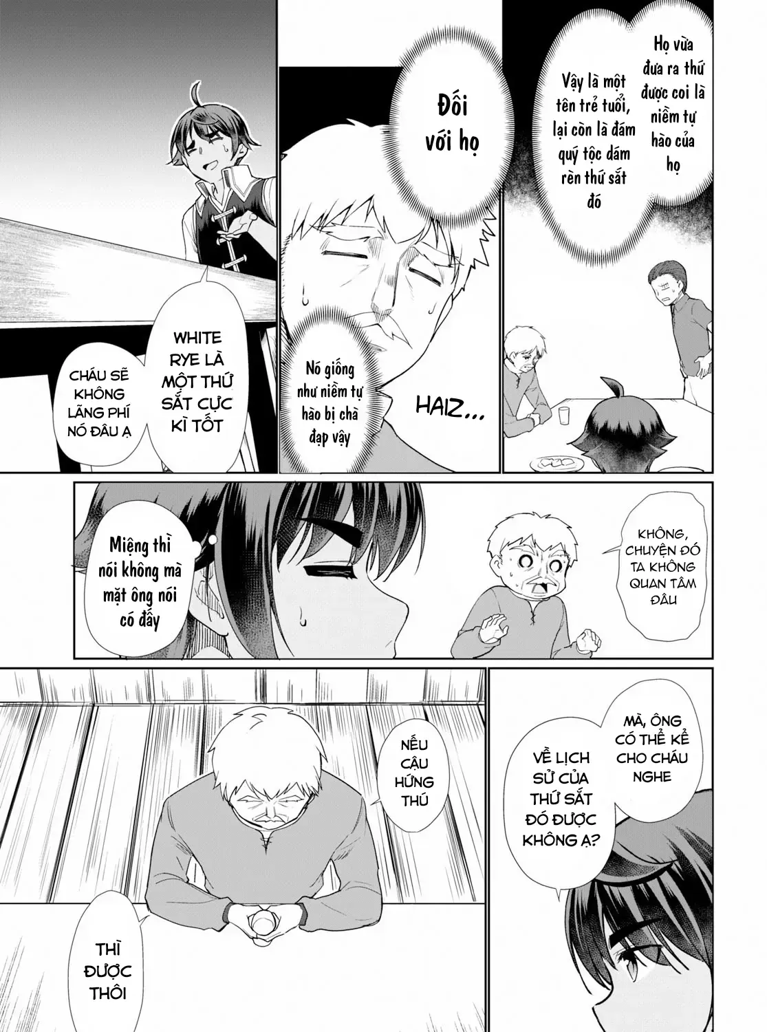 Tránh Cái Kết Bị Phá Sản, Tôi Chọn Trở Thành Thợ Rèn Chap 32 - Next Chap 33