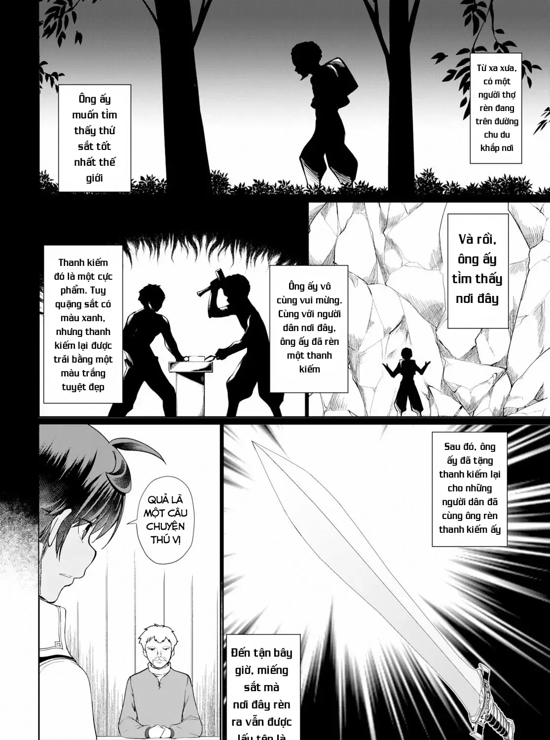 Tránh Cái Kết Bị Phá Sản, Tôi Chọn Trở Thành Thợ Rèn Chap 32 - Next Chap 33