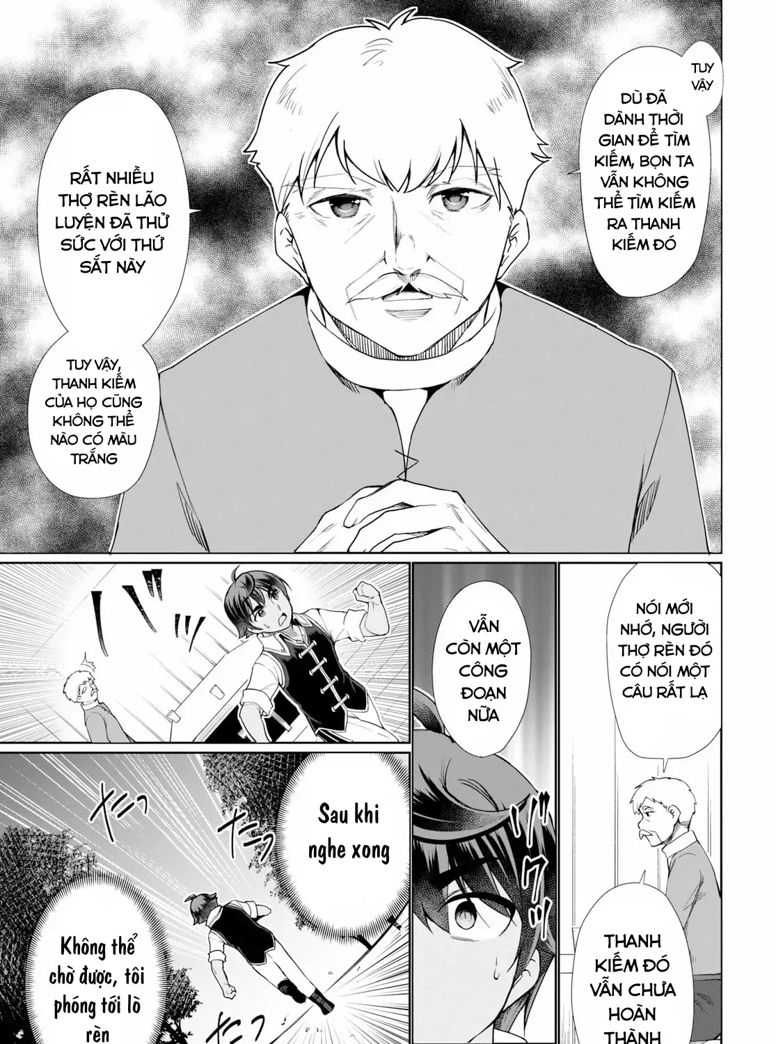 Tránh Cái Kết Bị Phá Sản, Tôi Chọn Trở Thành Thợ Rèn Chap 32 - Next Chap 33