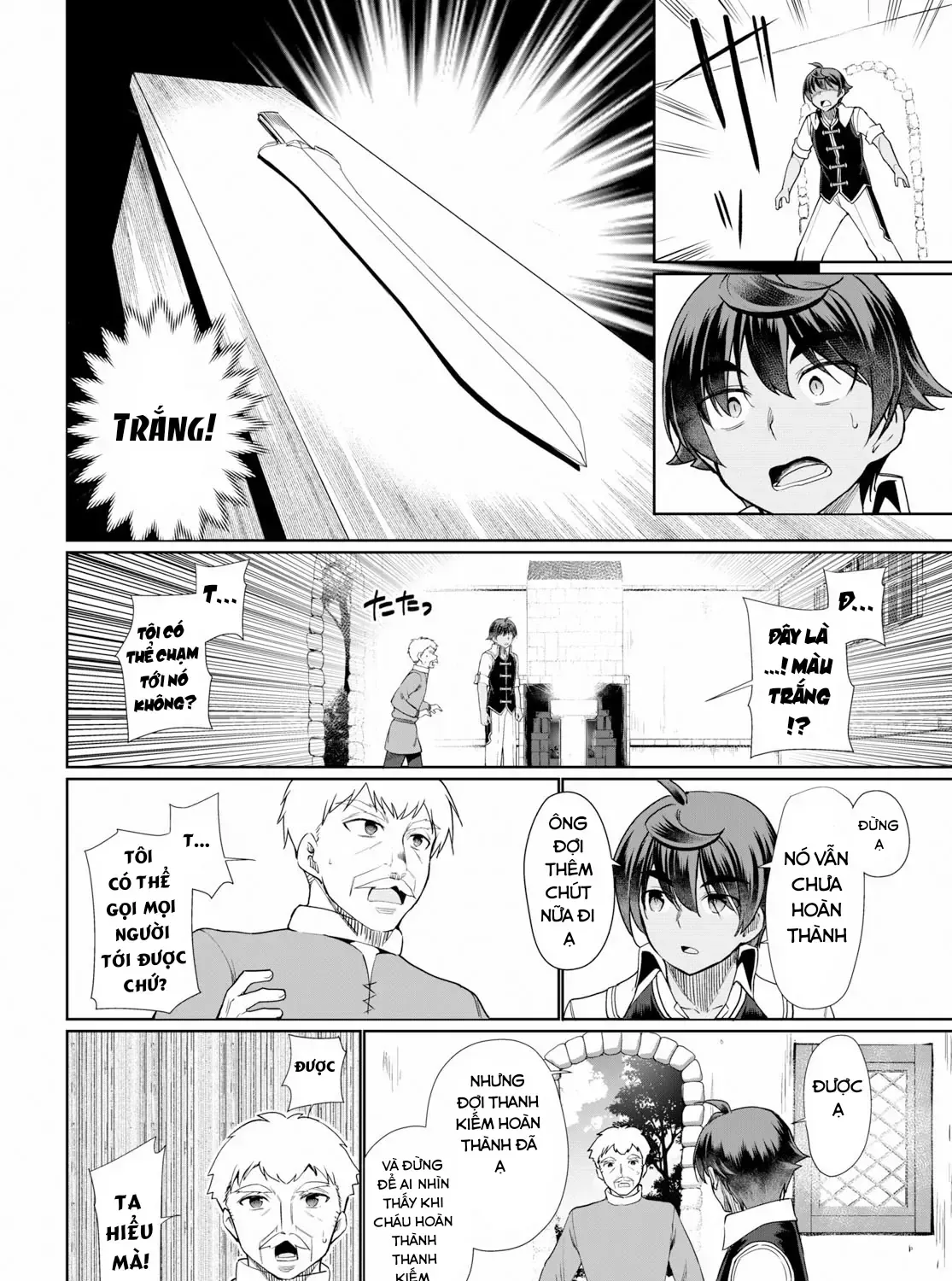 Tránh Cái Kết Bị Phá Sản, Tôi Chọn Trở Thành Thợ Rèn Chap 32 - Next Chap 33