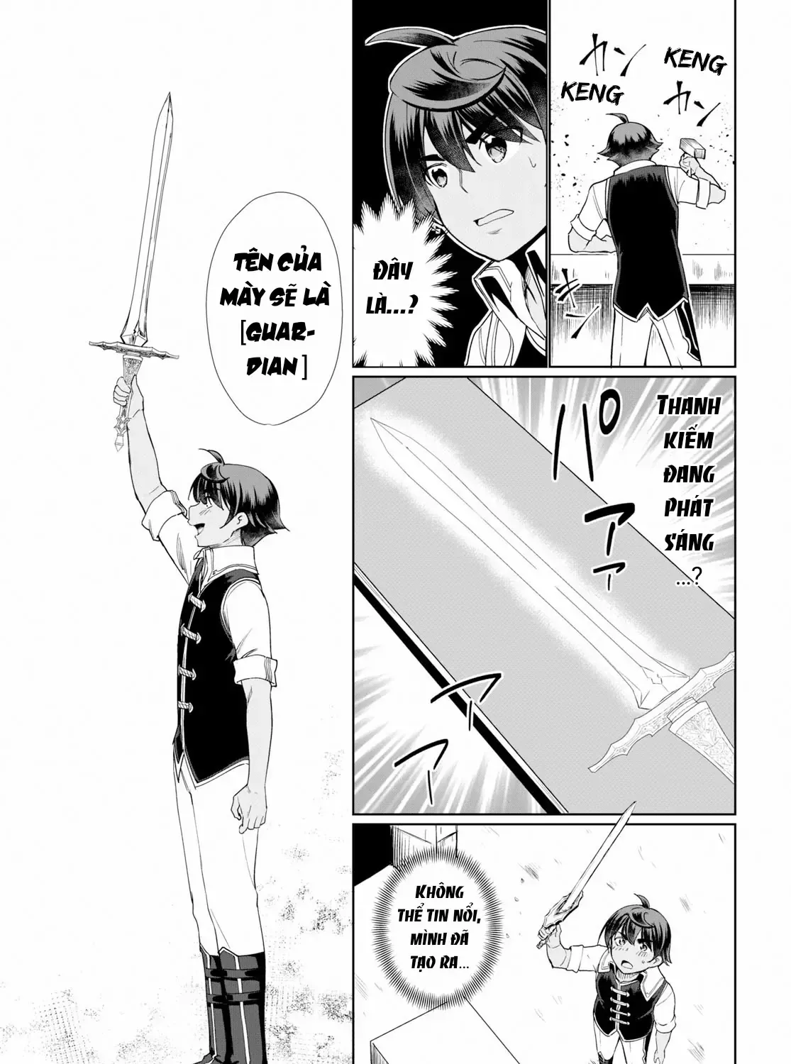 Tránh Cái Kết Bị Phá Sản, Tôi Chọn Trở Thành Thợ Rèn Chap 32 - Next Chap 33