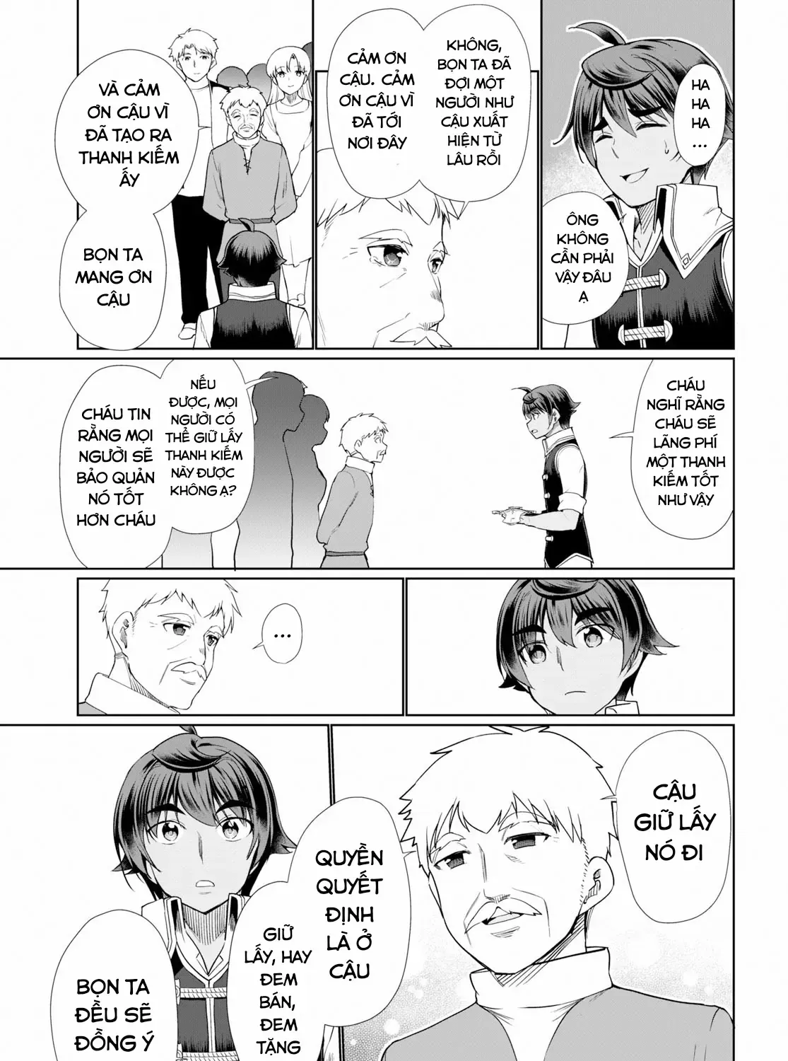 Tránh Cái Kết Bị Phá Sản, Tôi Chọn Trở Thành Thợ Rèn Chap 32 - Next Chap 33